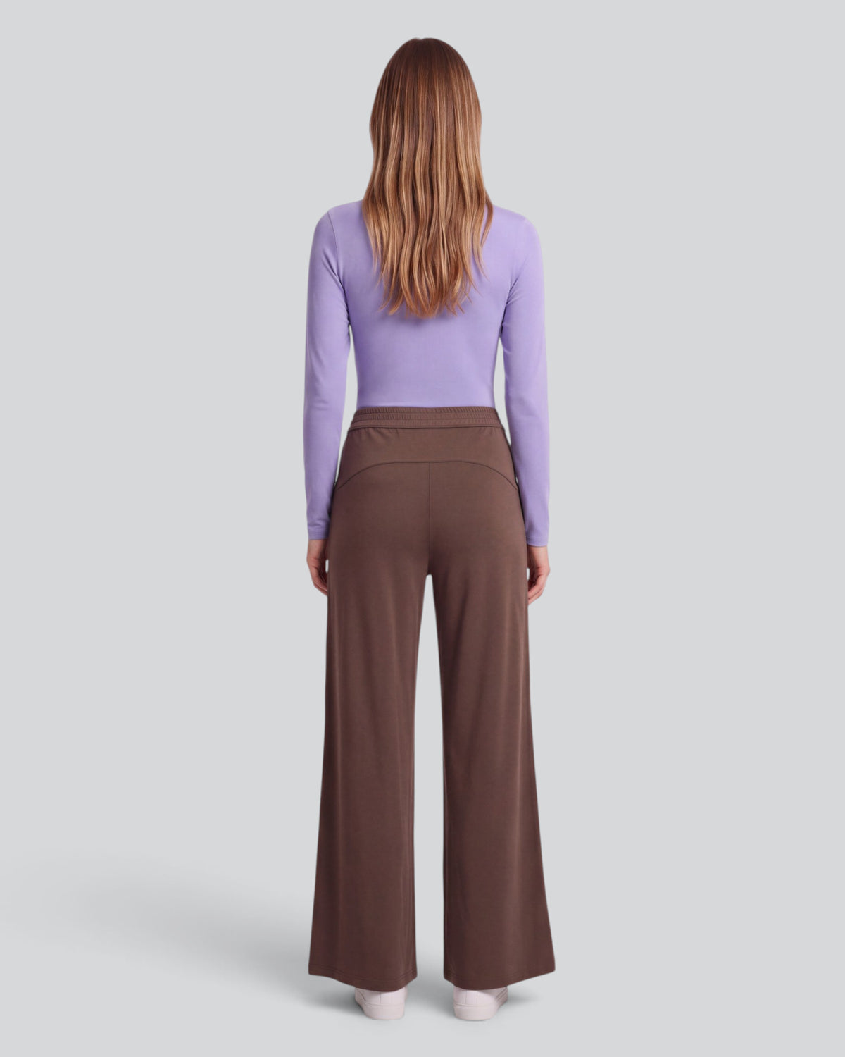 SANCHEZ BROWNIE WOMEN'S STRETCH KNIT DRAWSTRING PANT
