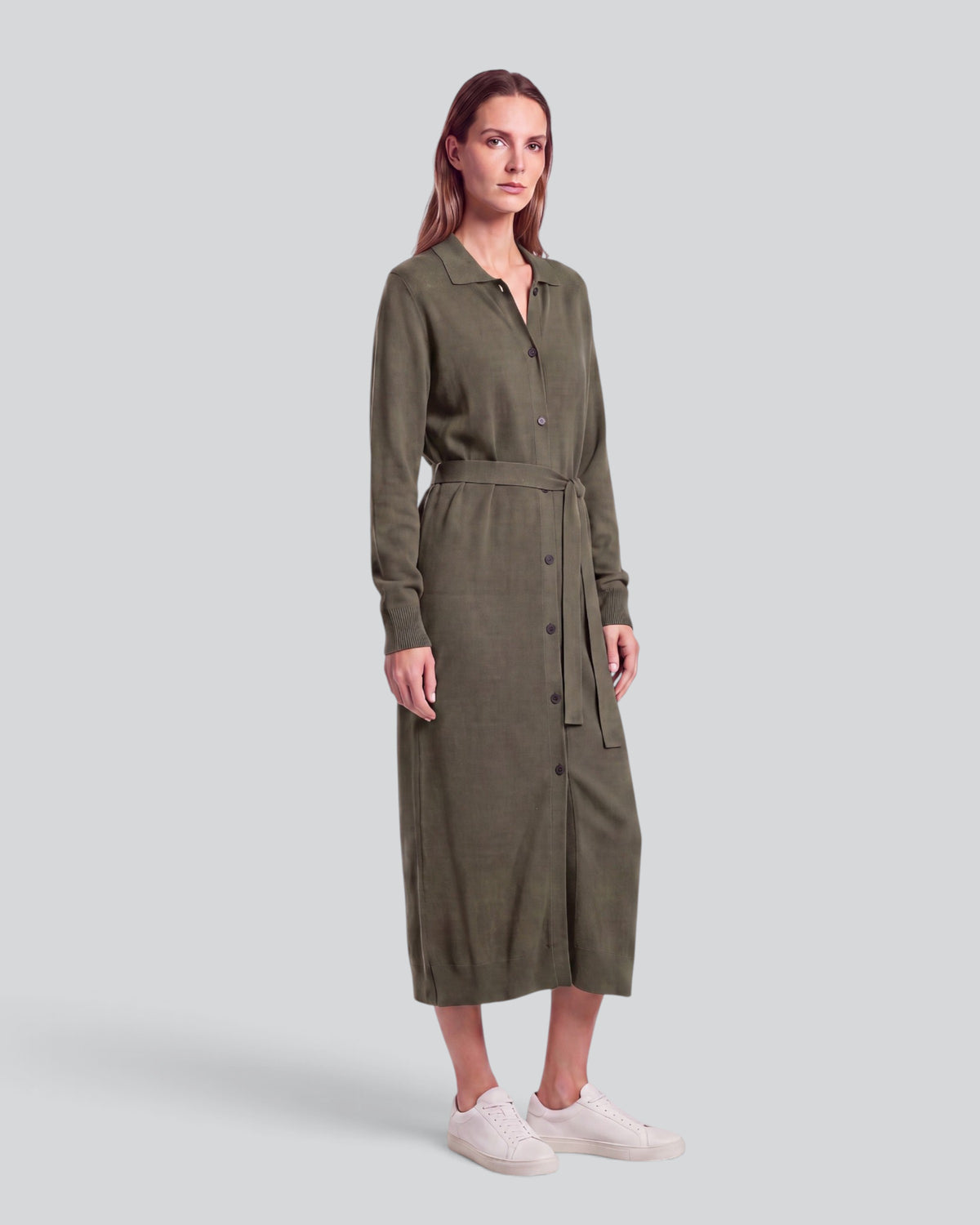 CARDI SAGE WOMEN'S LONG MERINO BLEND CARDIGAN