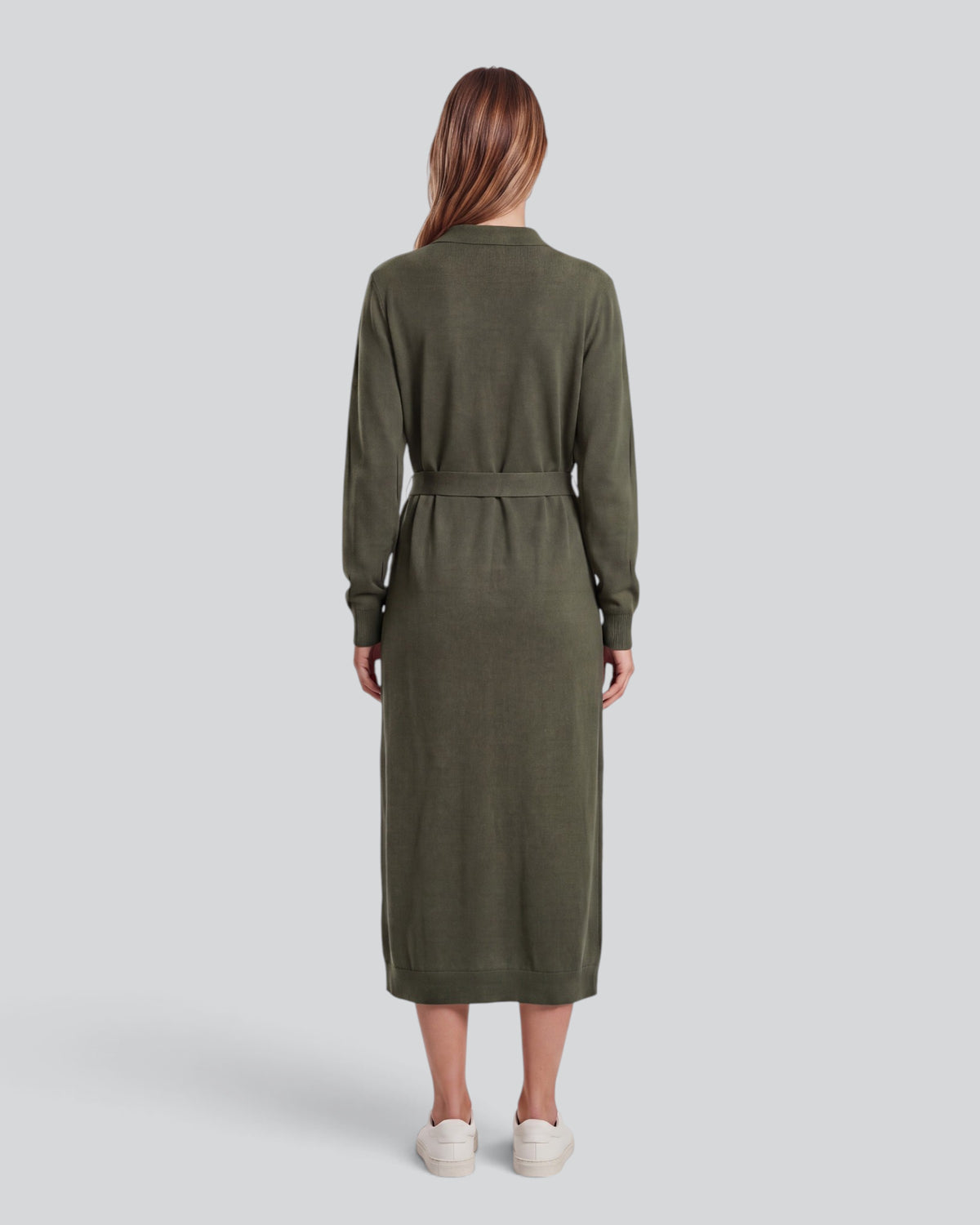 CARDI SAGE WOMEN'S LONG MERINO BLEND CARDIGAN