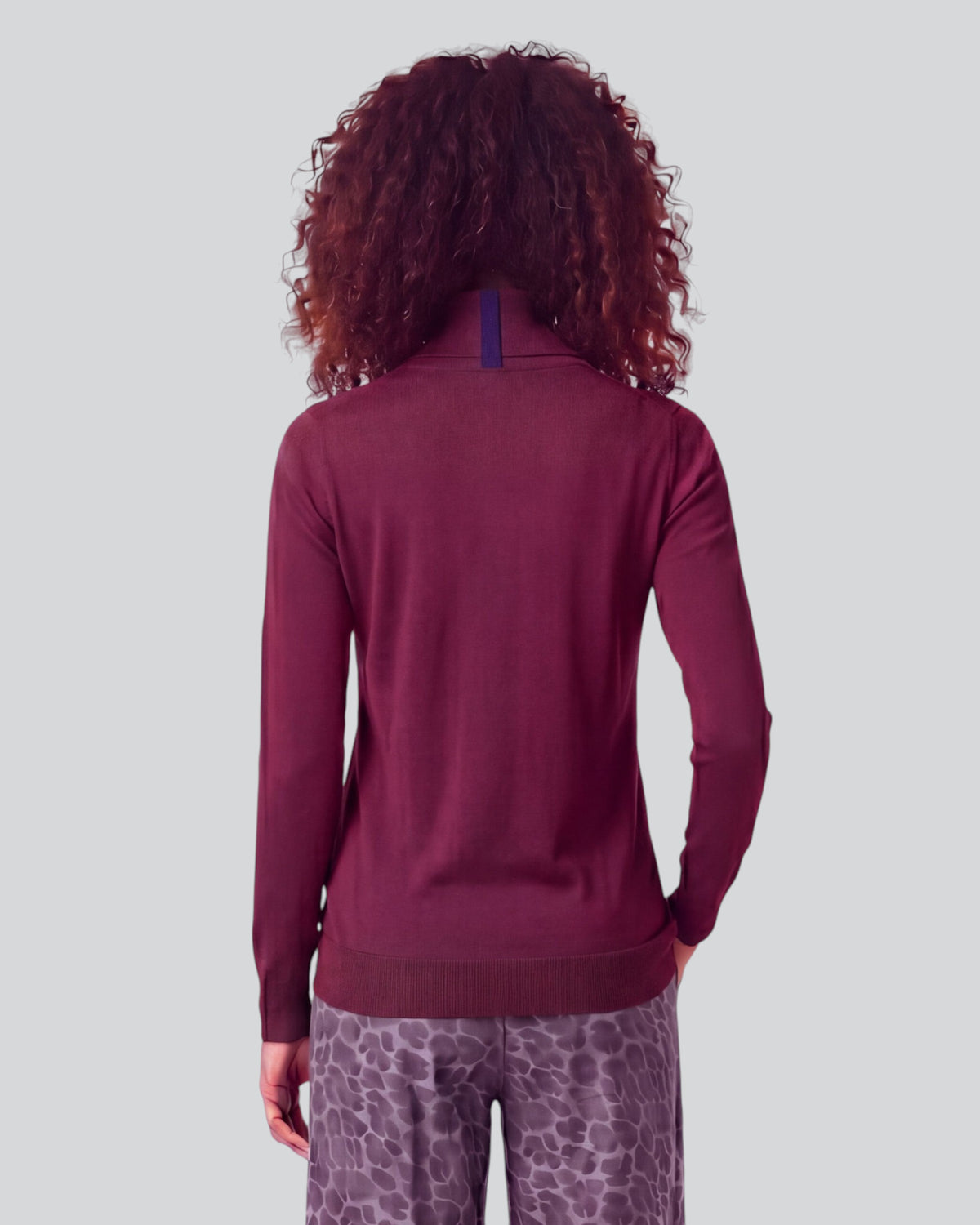RONA PORT WOMEN'S MERINO SILK CASHMERE TURTLENECK