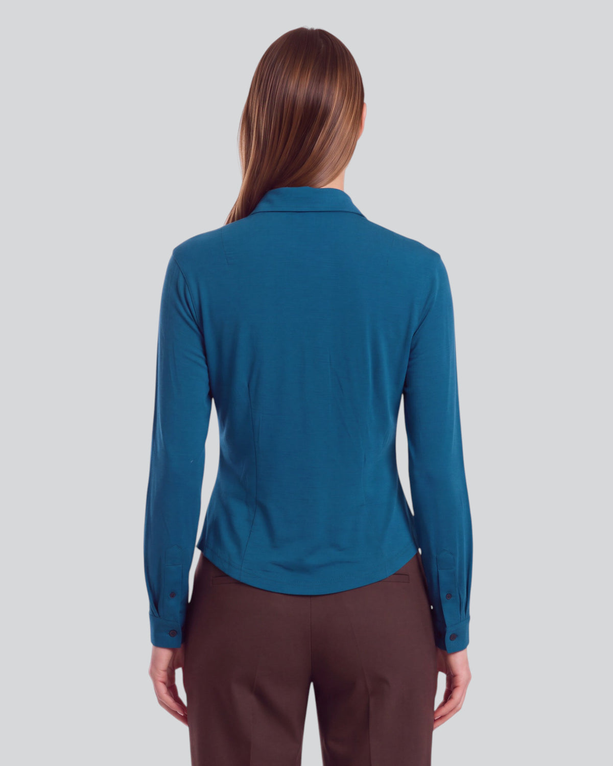 SCARLET LEGION WOMEN'S MERINO JERSEY LONG-SLEEVE SHIRT