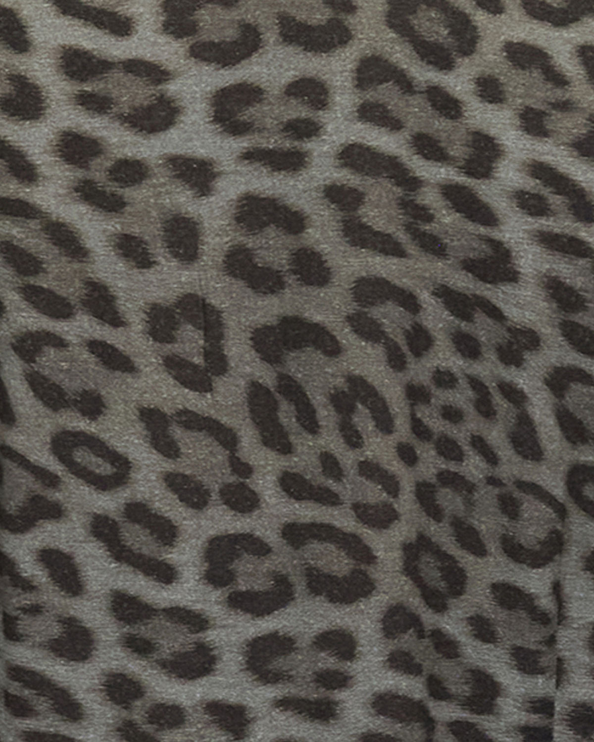 SCARLET LEOPARD SAGE WOMEN'S MERINO JERSEY LONG-SLEEVE SHIRT