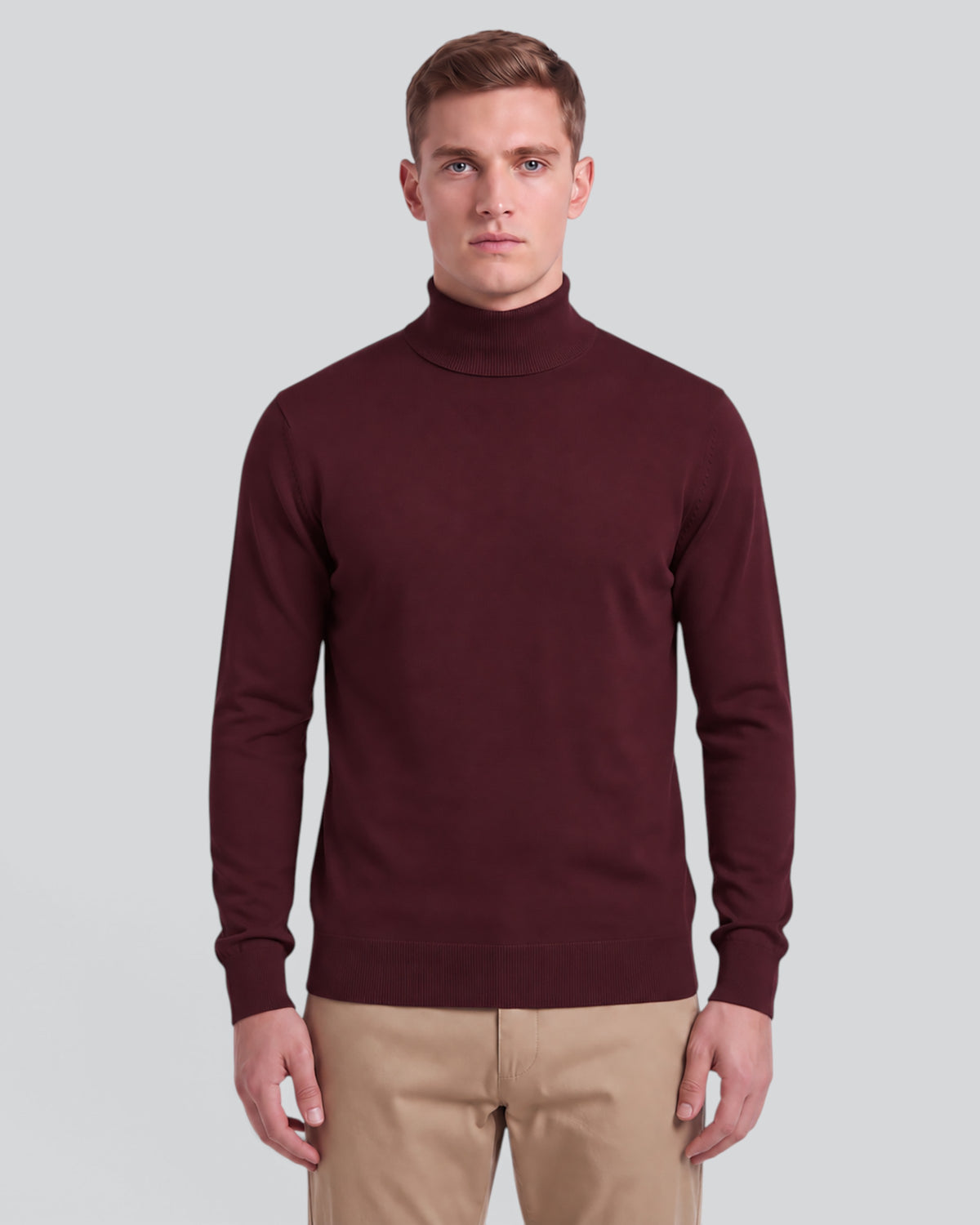 RONALD MERINO TURTLENECK PORT