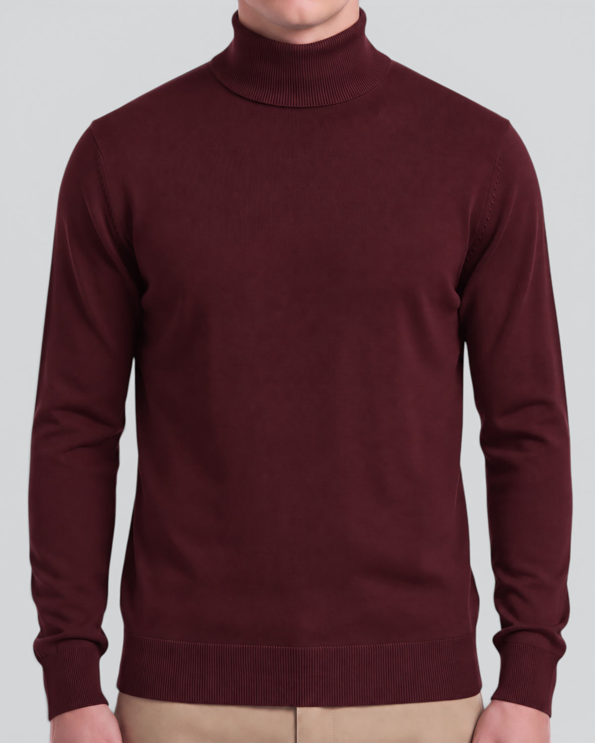 RONALD MERINO TURTLENECK PORT