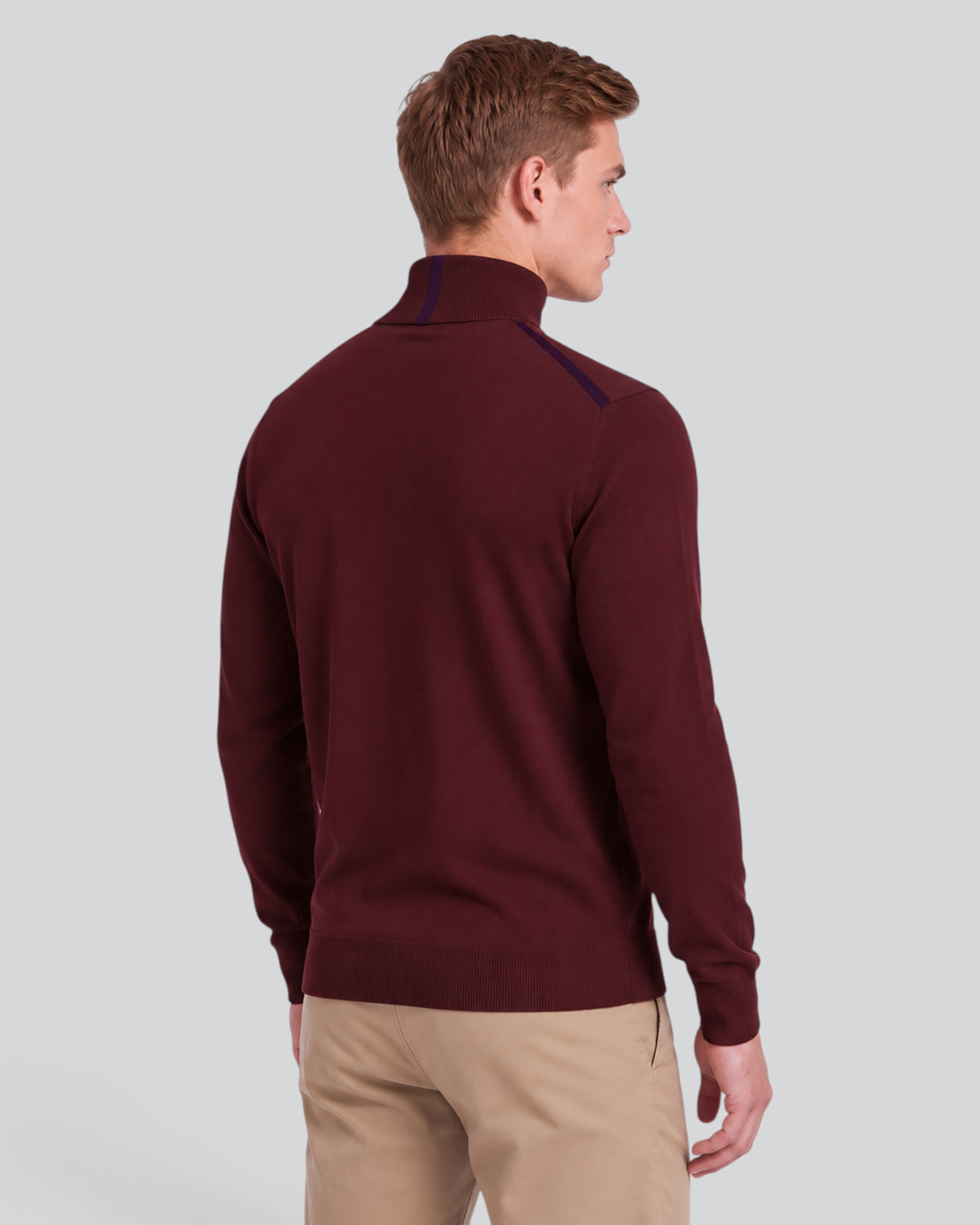 RONALD MERINO TURTLENECK PORT