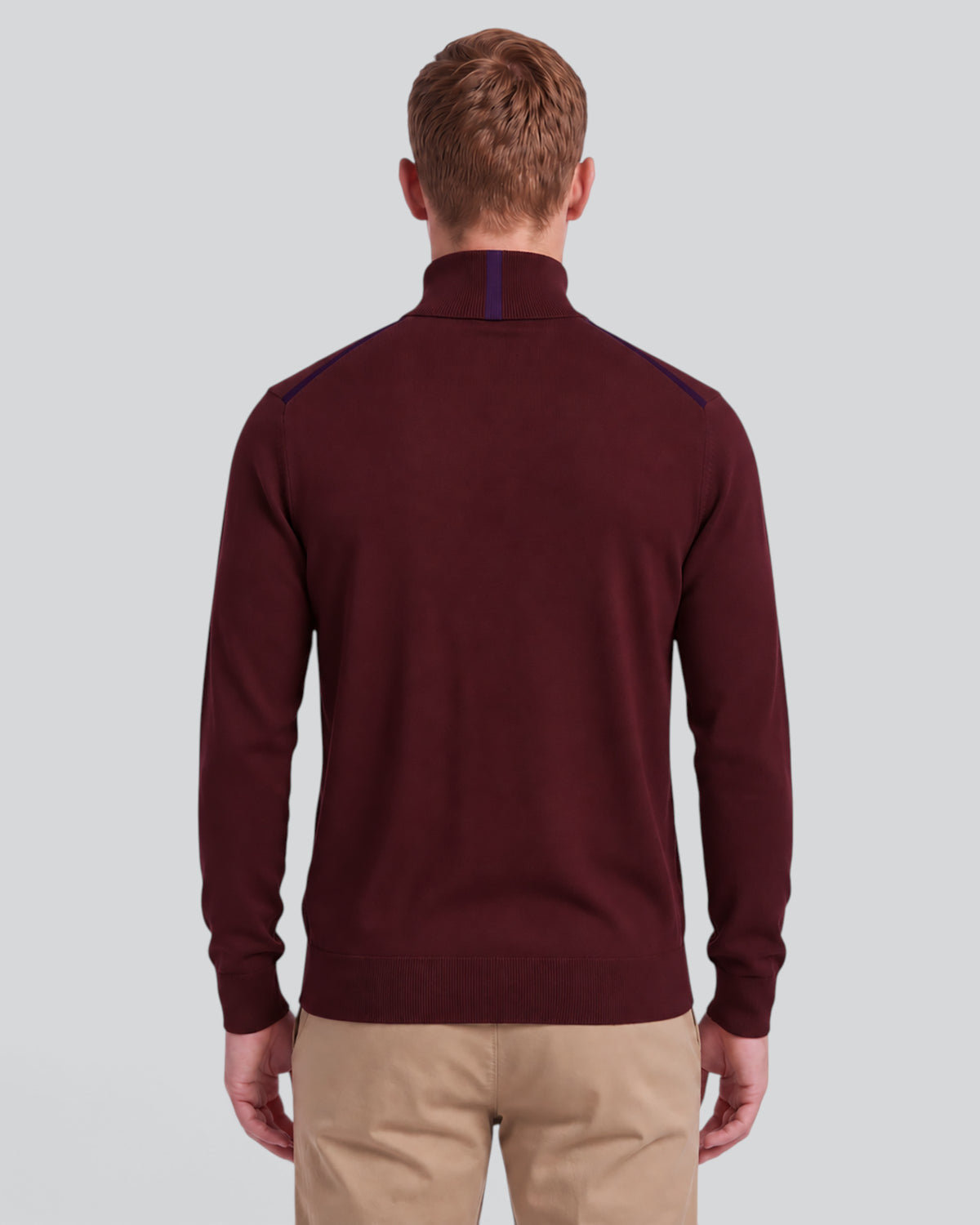 RONALD MERINO TURTLENECK PORT
