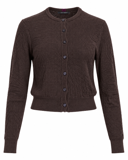 CORDELIA BROWNIE WOMEN'S MERINO CARDIGAN