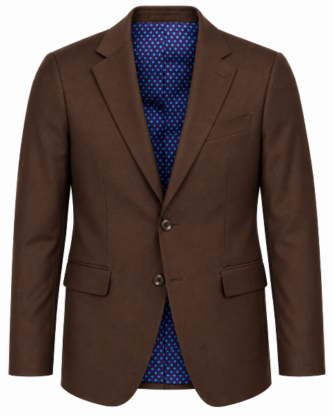 JOSH BROWNIE MEN'S STRETCH TAILORED BLAZER