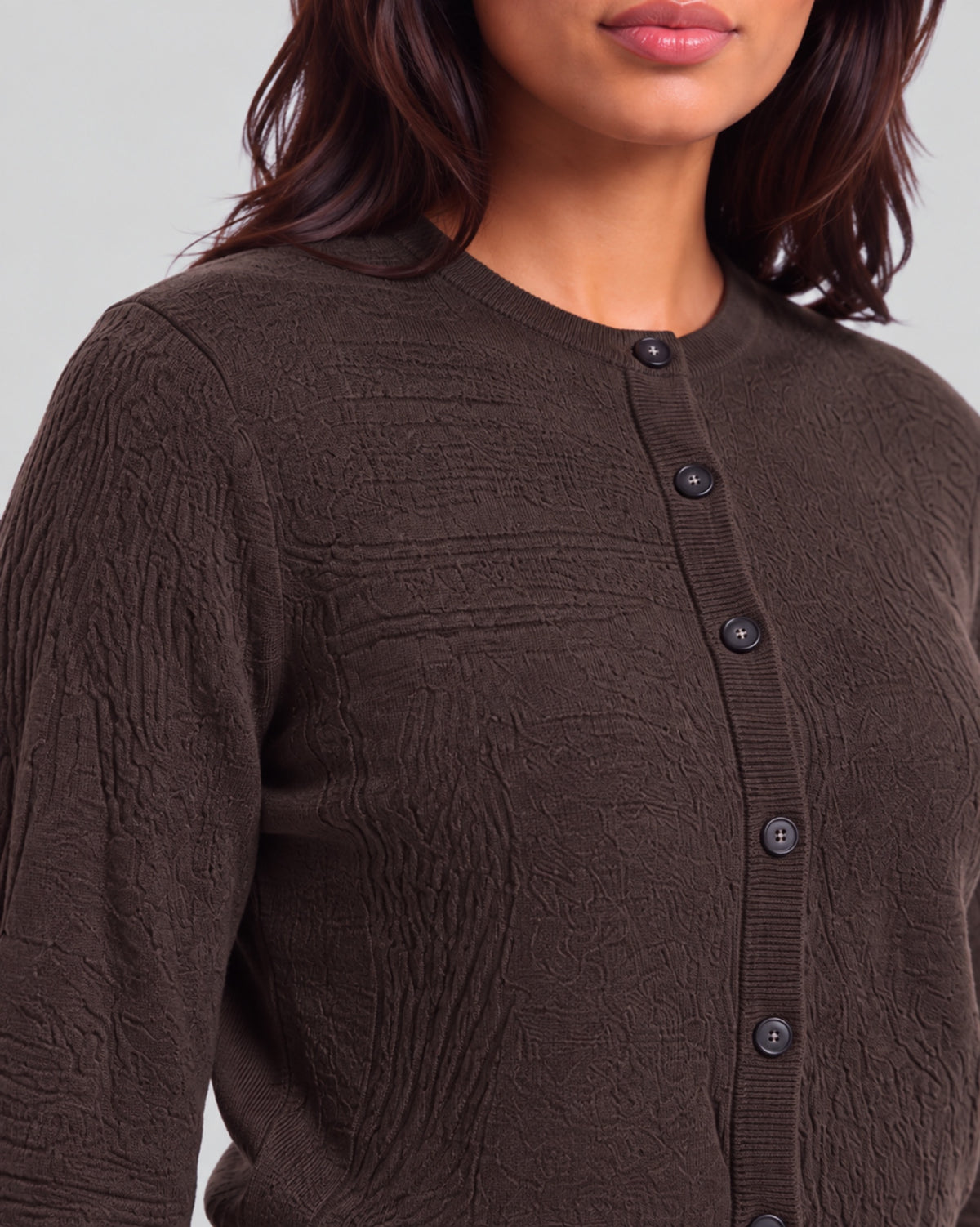 CORDELIA BROWNIE WOMEN'S MERINO CARDIGAN