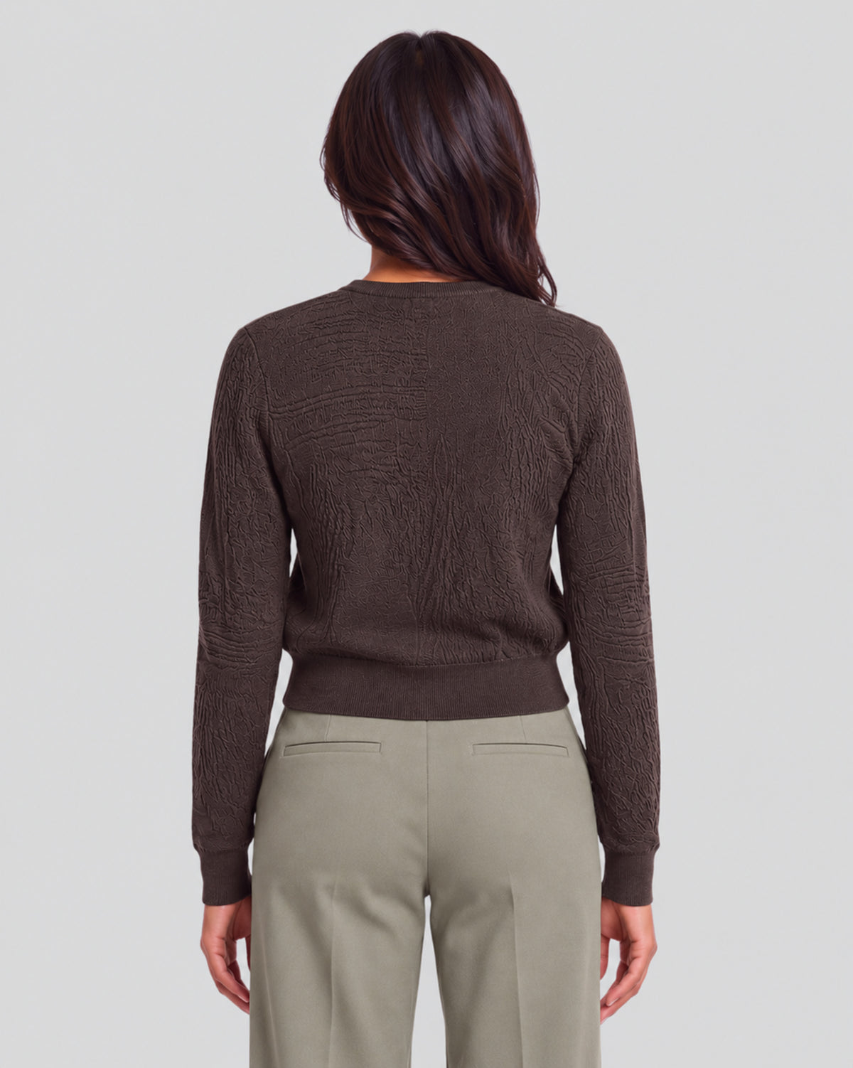 CORDELIA BROWNIE WOMEN'S MERINO CARDIGAN