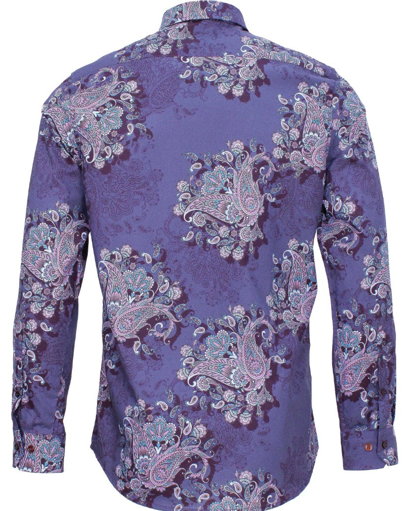 NORMAN RANDOM PAISLEY SKIPPER