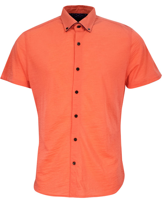 TOBIAS MERINO SHIRT - MELON