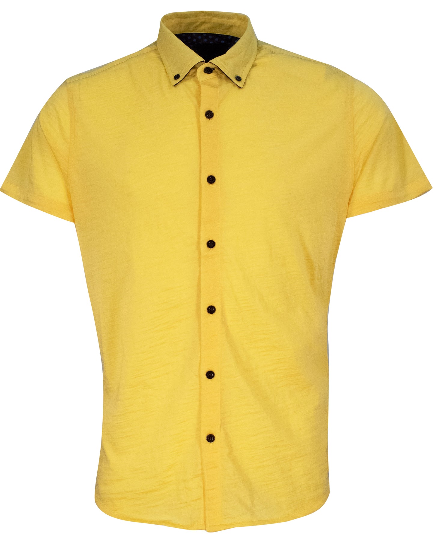 TOBIAS MERINO SHIRT - SUNSHINE