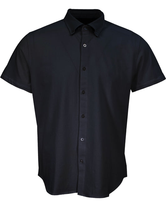 TODD KNIT SHIRT - BLACK