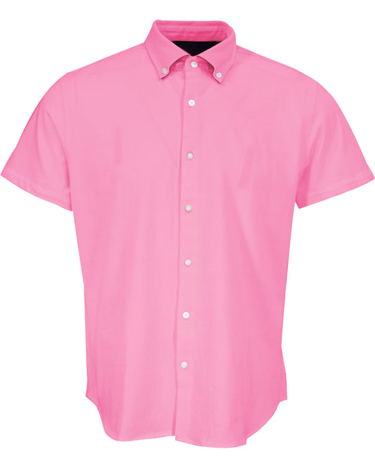 TODD KNIT SHIRT - PINK