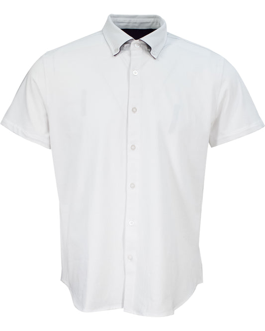 TODD KNIT SHIRT - WHITE