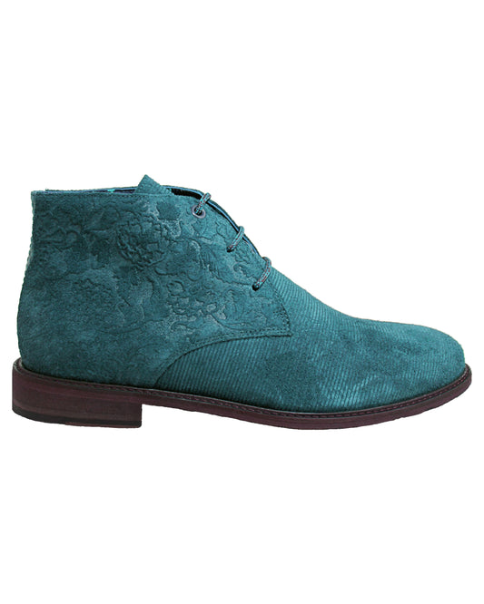 Woodchuck Teal Chukka Boot