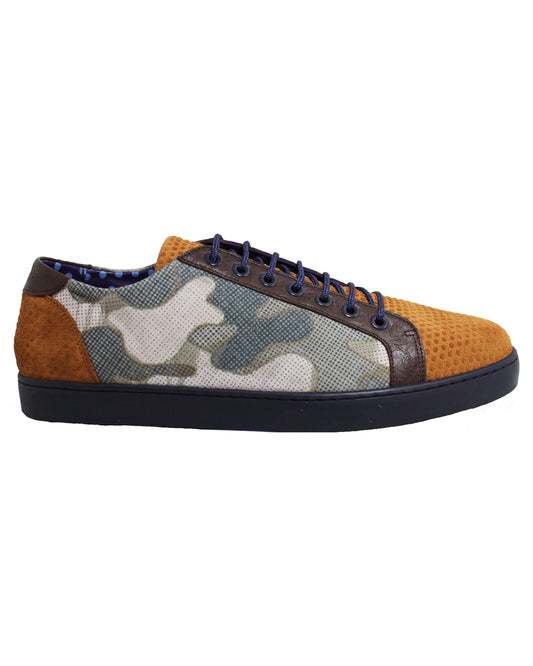 Trevor Camel Camo Sneaker