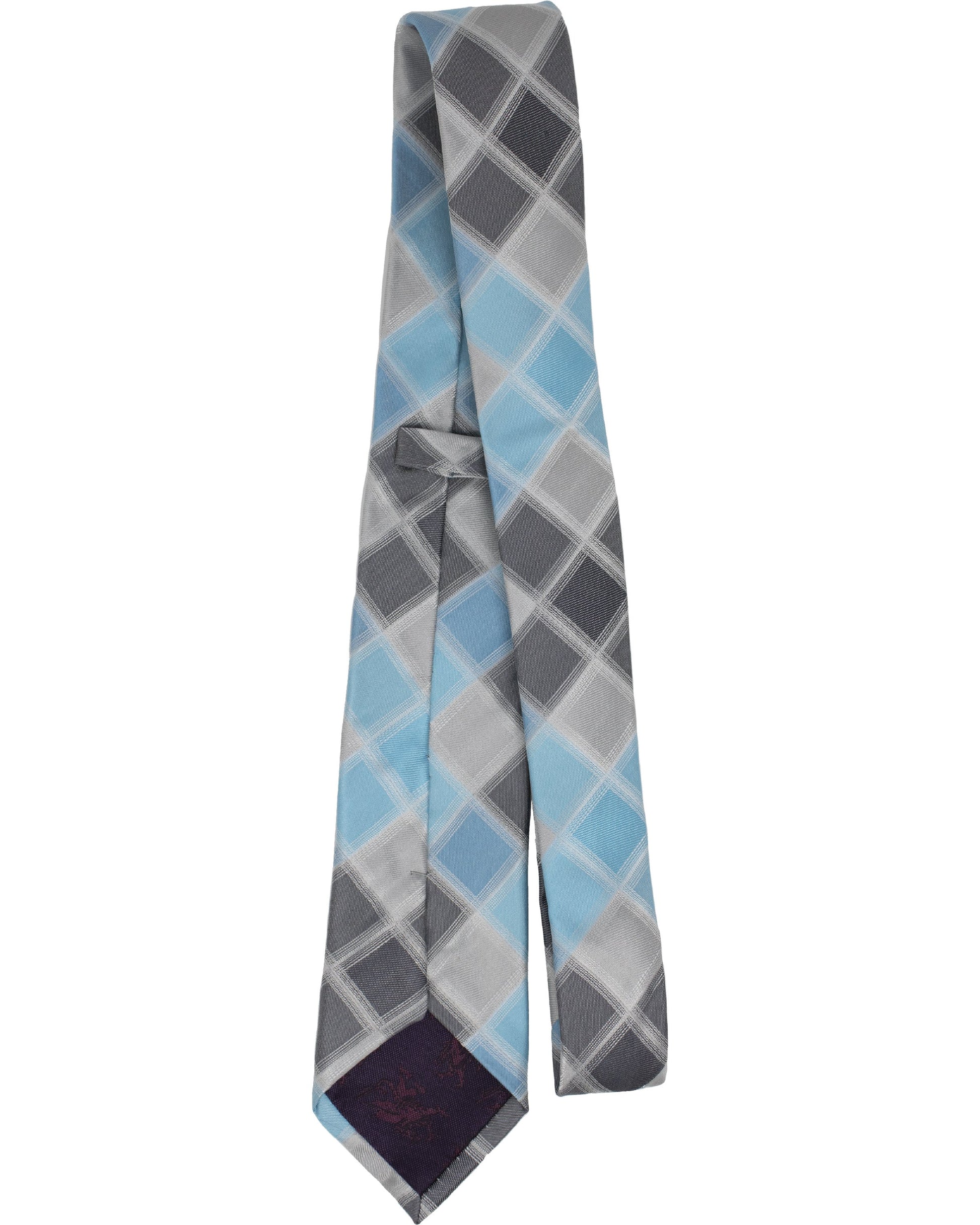 Archie Aqua Tie - Lords Of Harlech