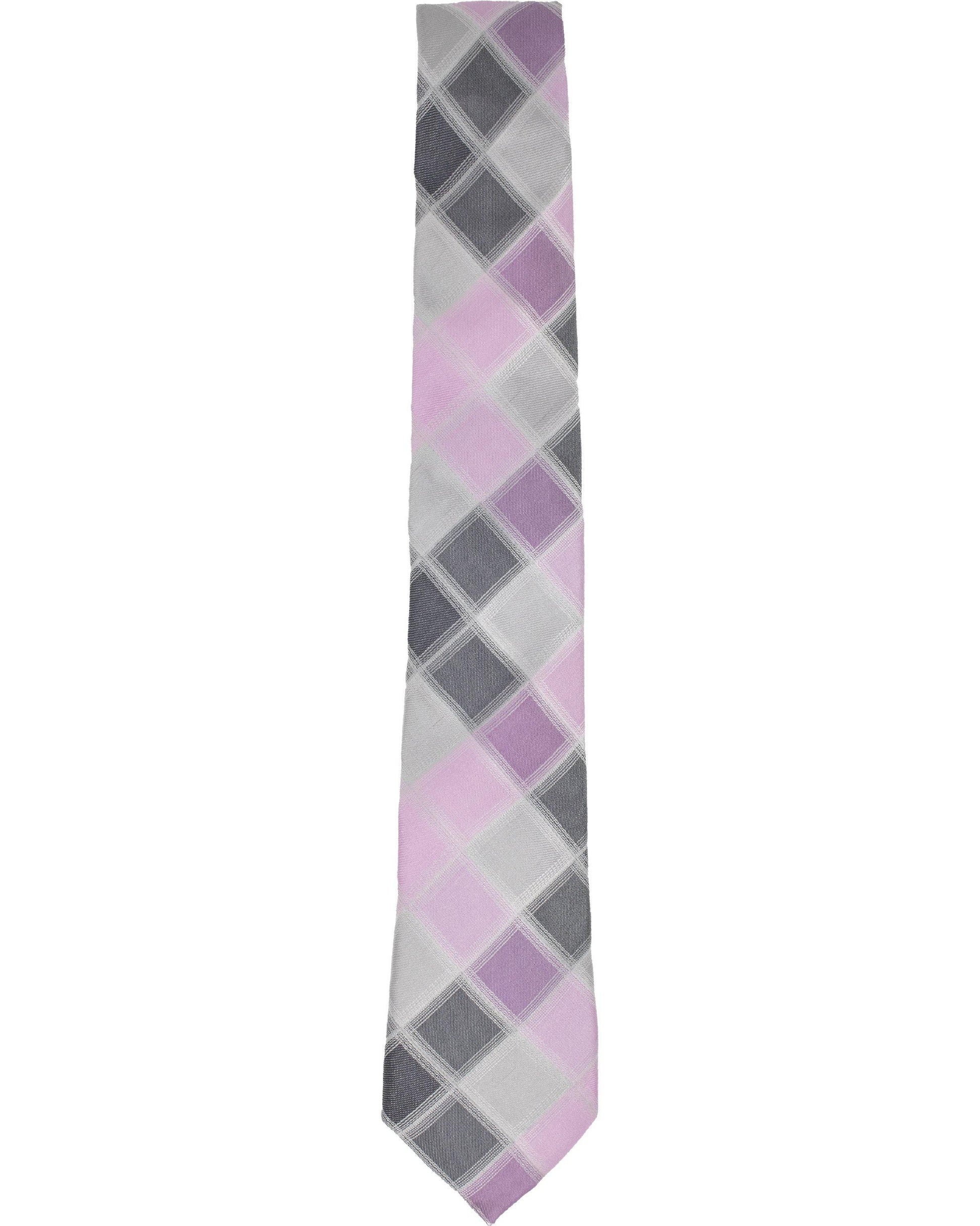 Archie Pink Tie - Lords Of Harlech