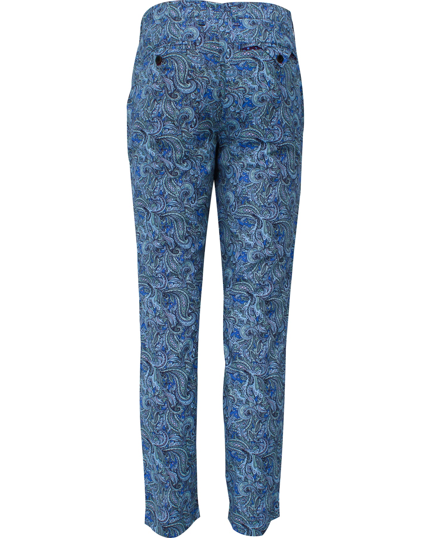 CHARLES PAISLEY GOAL PANT IN OCEAN