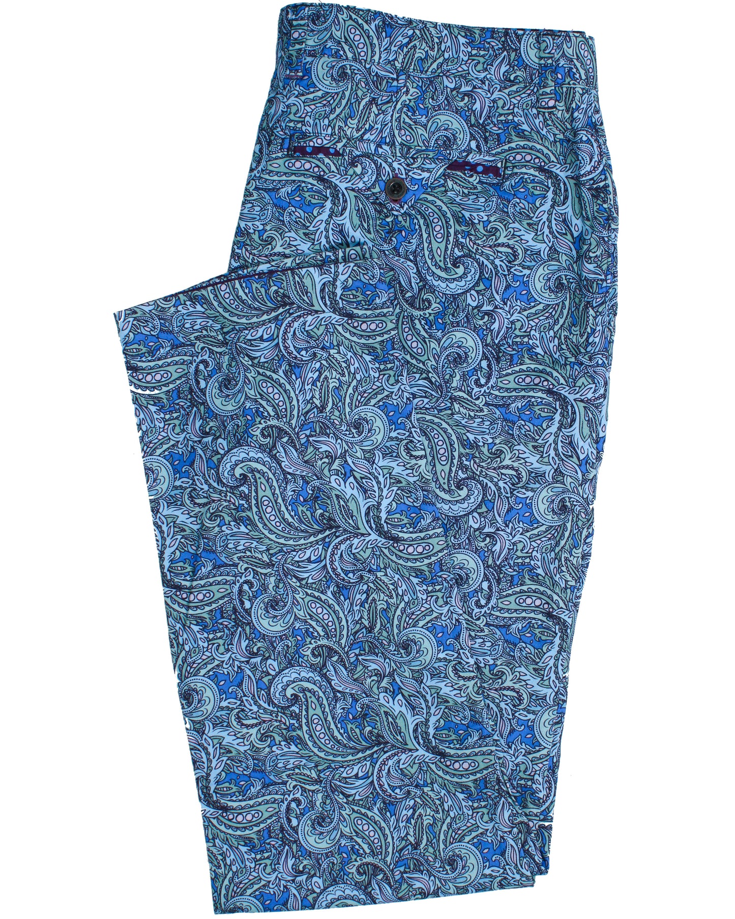 CHARLES PAISLEY GOAL PANT IN OCEAN