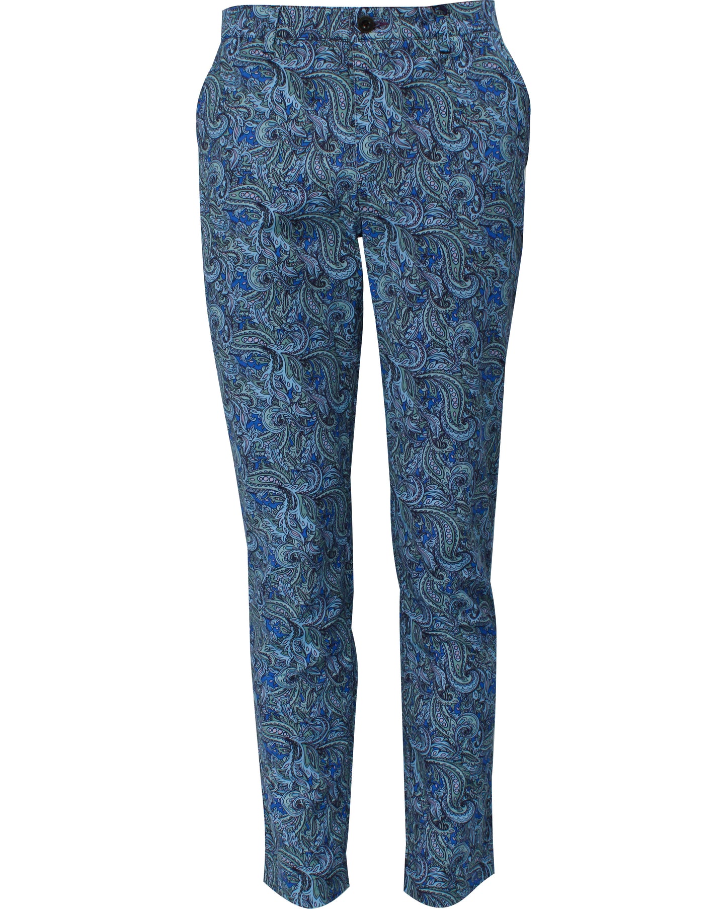 CHARLES PAISLEY GOAL PANT IN OCEAN