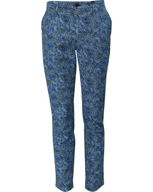 CHARLES PAISLEY GOAL PANT IN OCEAN