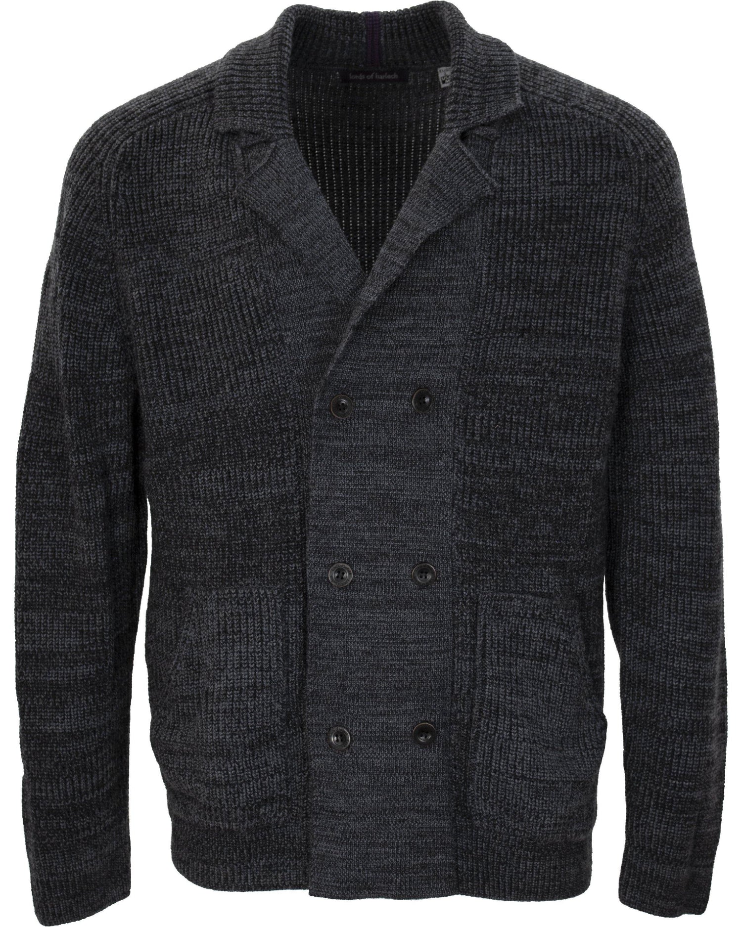 Christopher Cardigan Xtrafine Charcoal - Lords Of Harlech