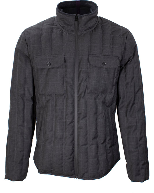 Claudio Charcoal Jacket