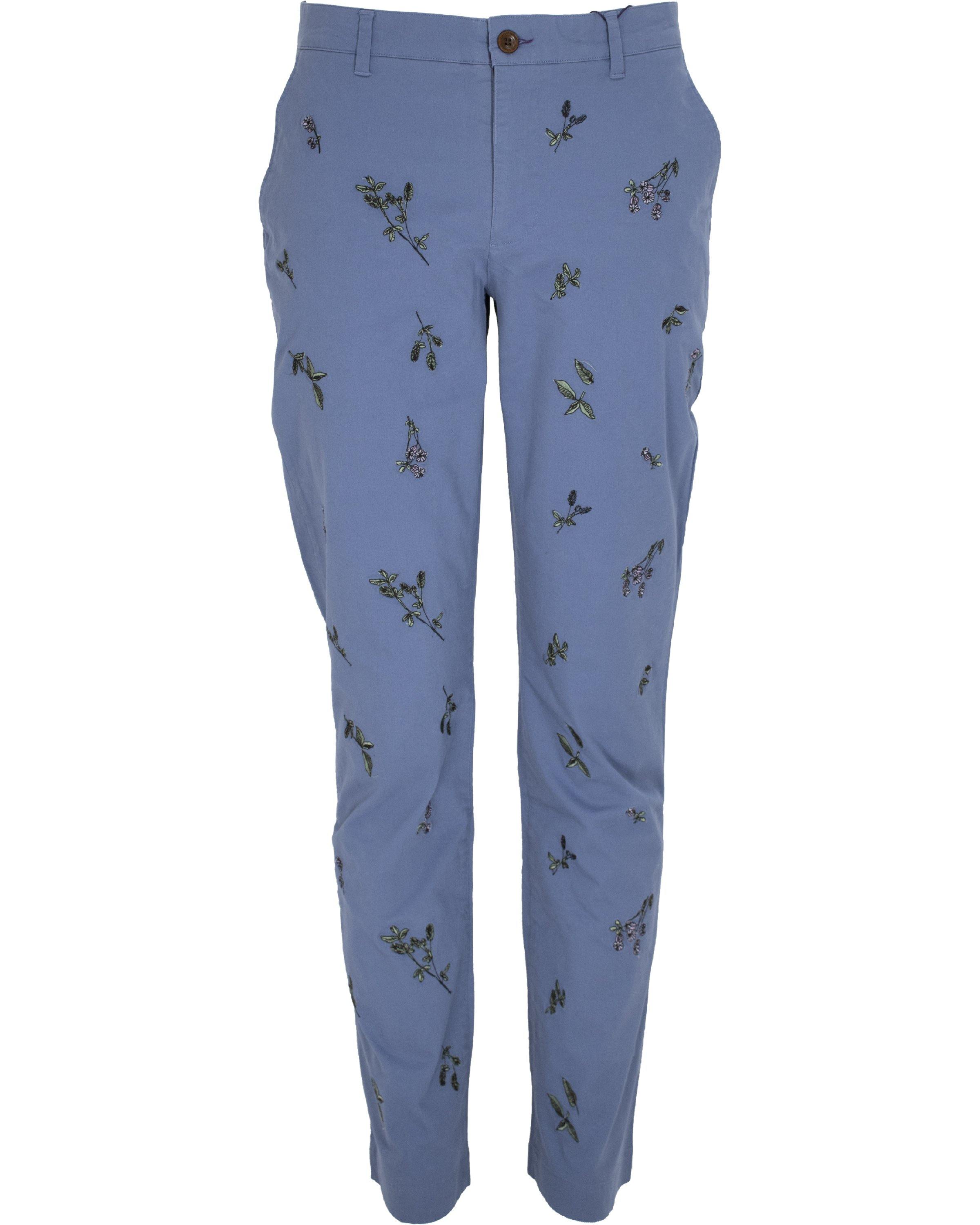 Charles Khaki Birds Embroidery Pants – Lords Of Harlech