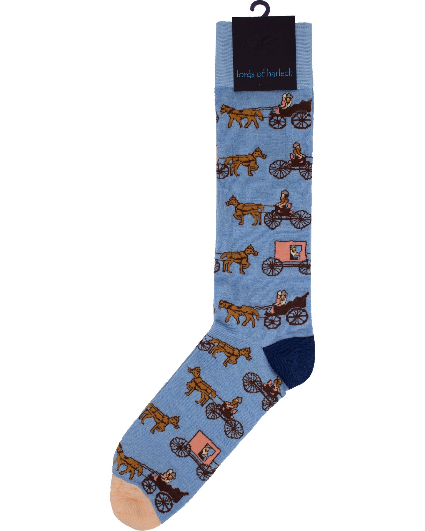 Donald Buggies Blue Socks