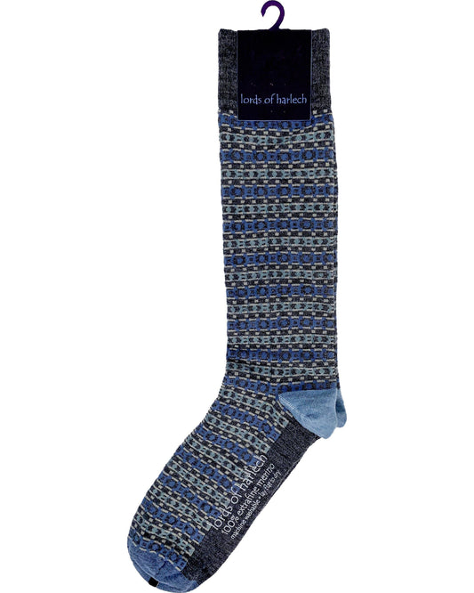 Donald Fairisle Charcoal - Lords Of Harlech