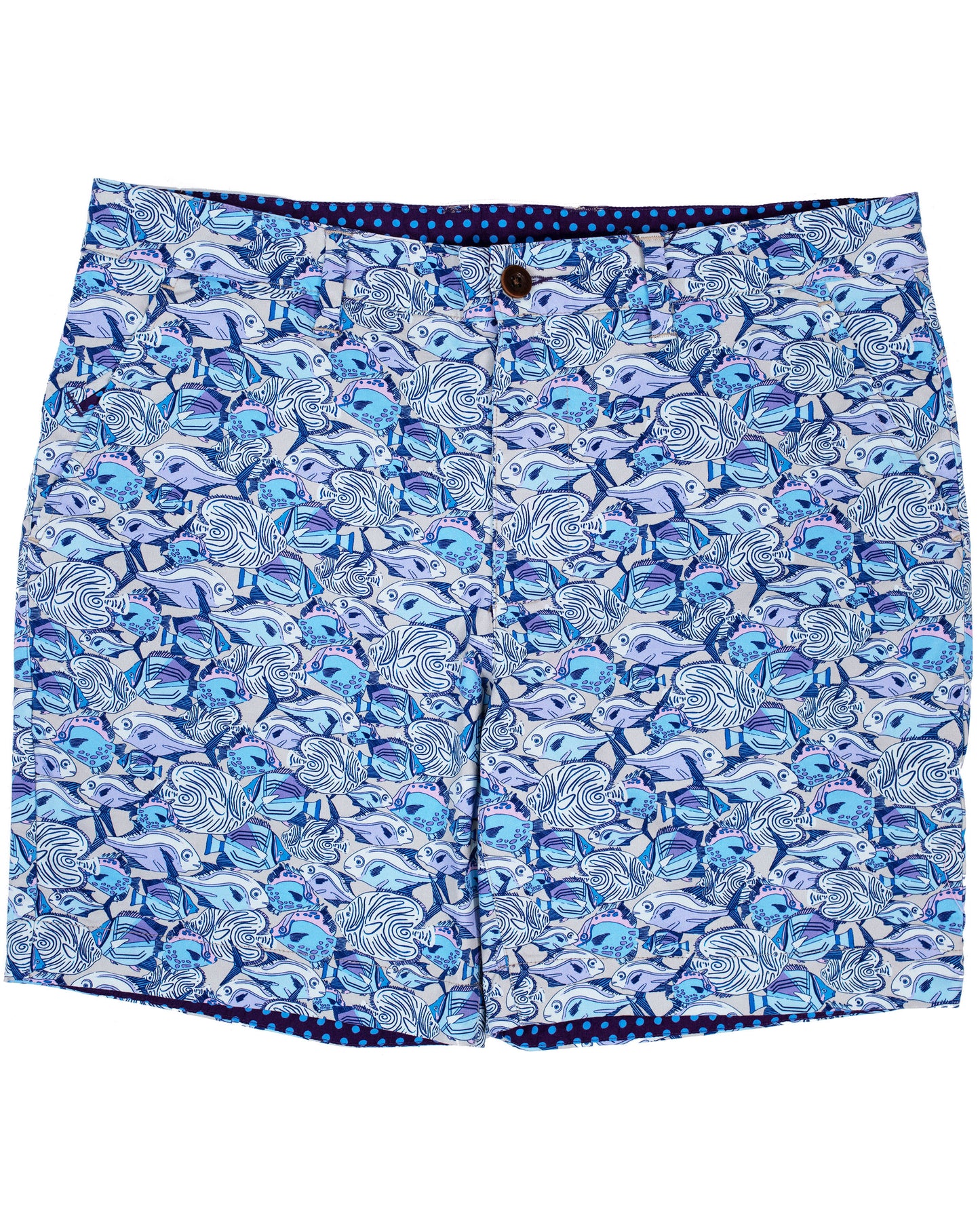 EDWARD FISH SKOOL SHORTS IN PUMICE