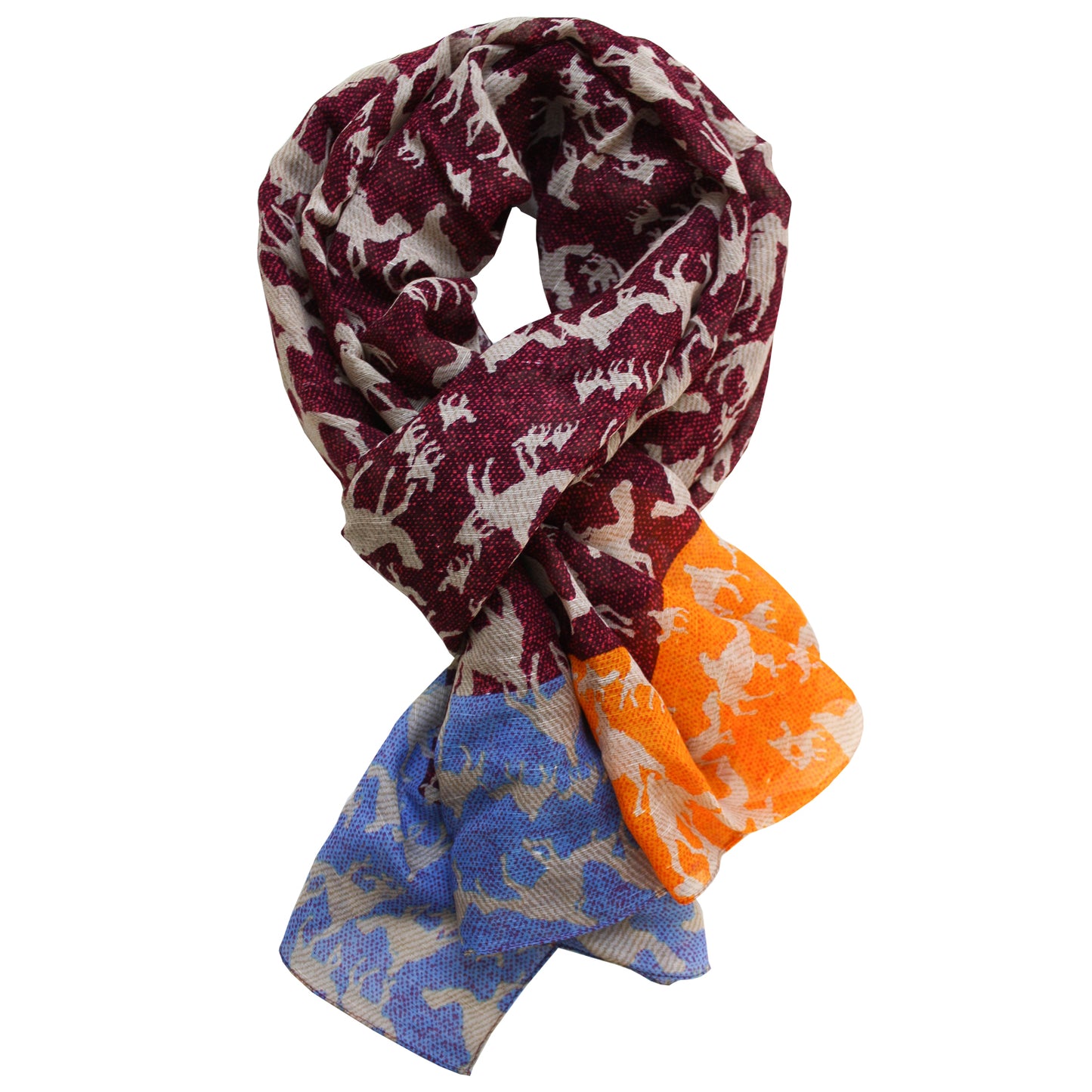 Scarf Sahara Mulberry