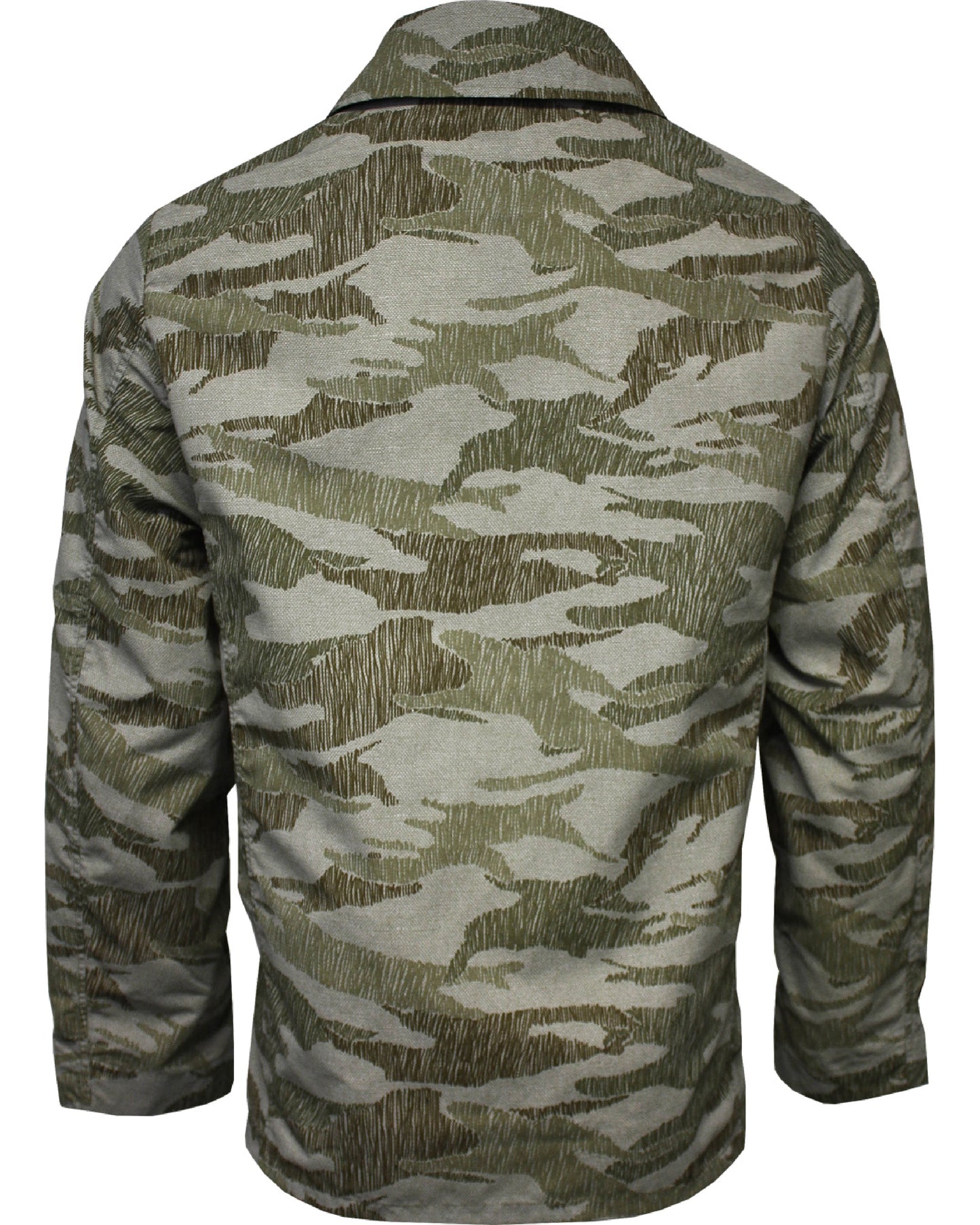 Fritz Scribble Camo Olive Military Jacket