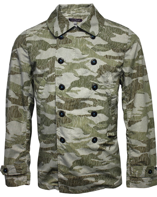 Fritz Scribble Camo Olive Military Jacket