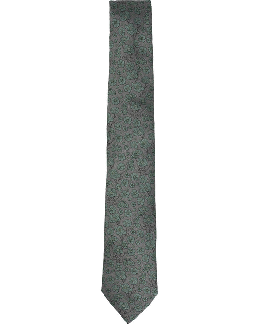 Garden Mint Tie - Lords Of Harlech