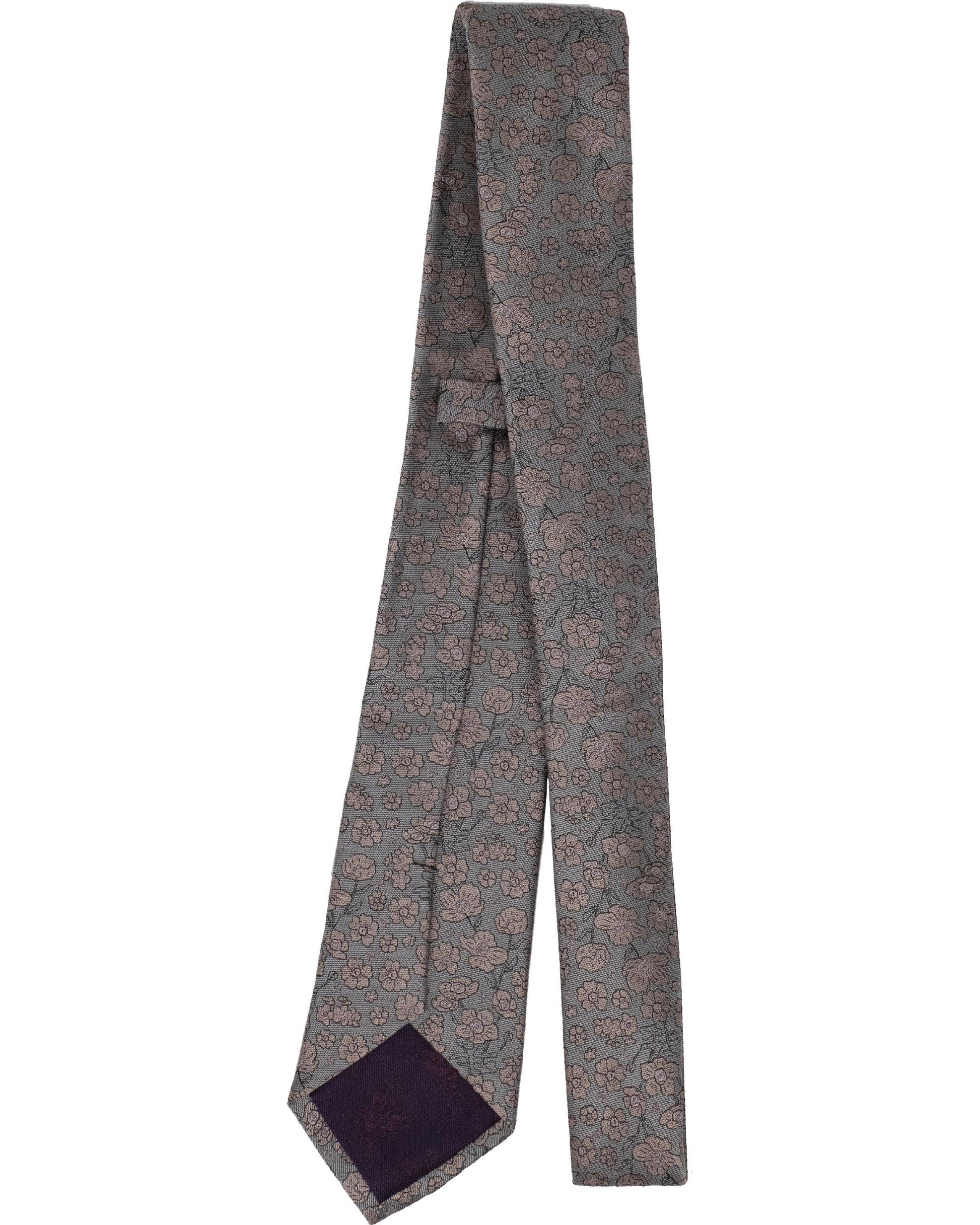 Garden Peach Tie - Lords Of Harlech