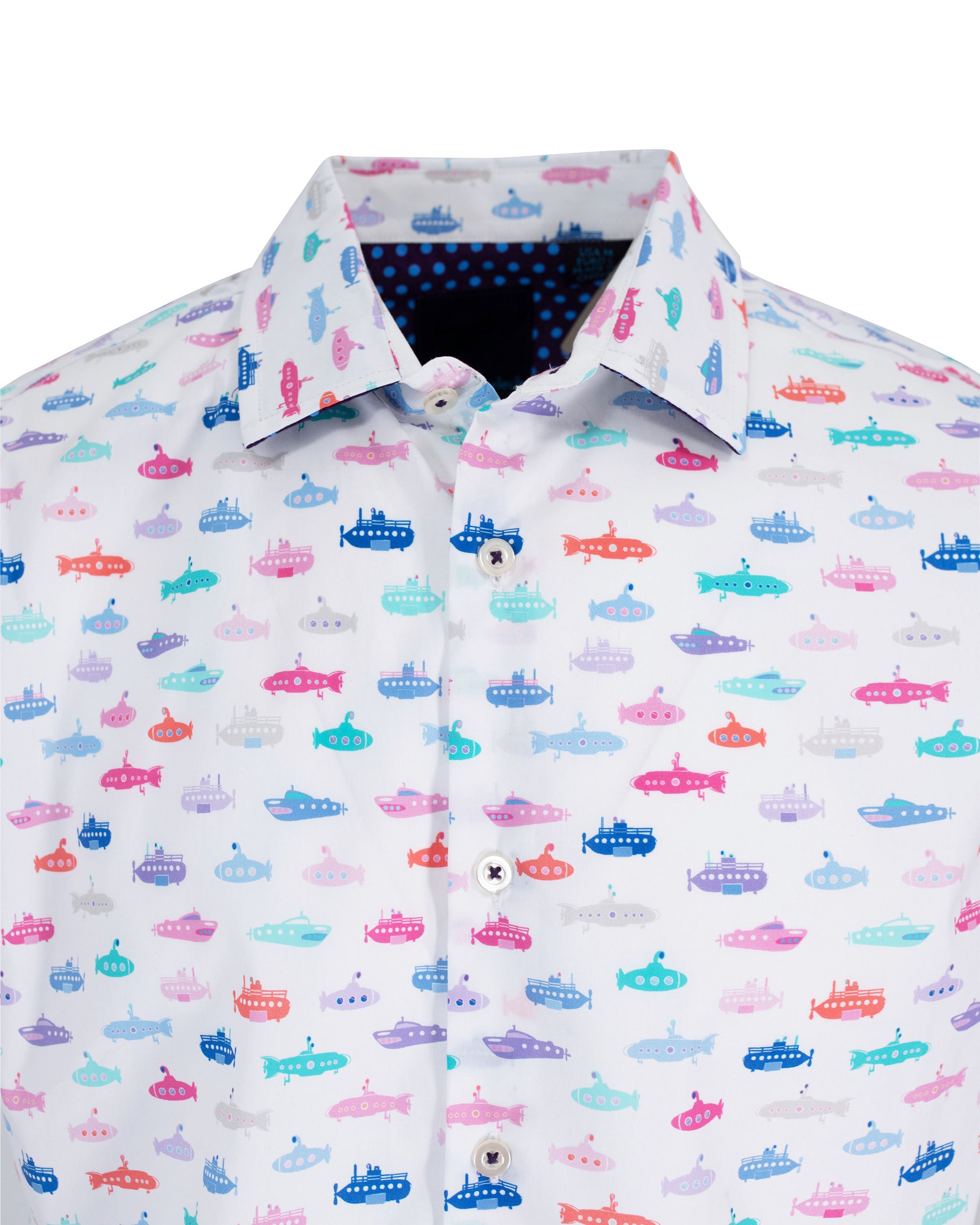 george dress shirts A Good Look. George Men's and Big Men's Long Sleeve Stretch Poplin Shirt First Impressions