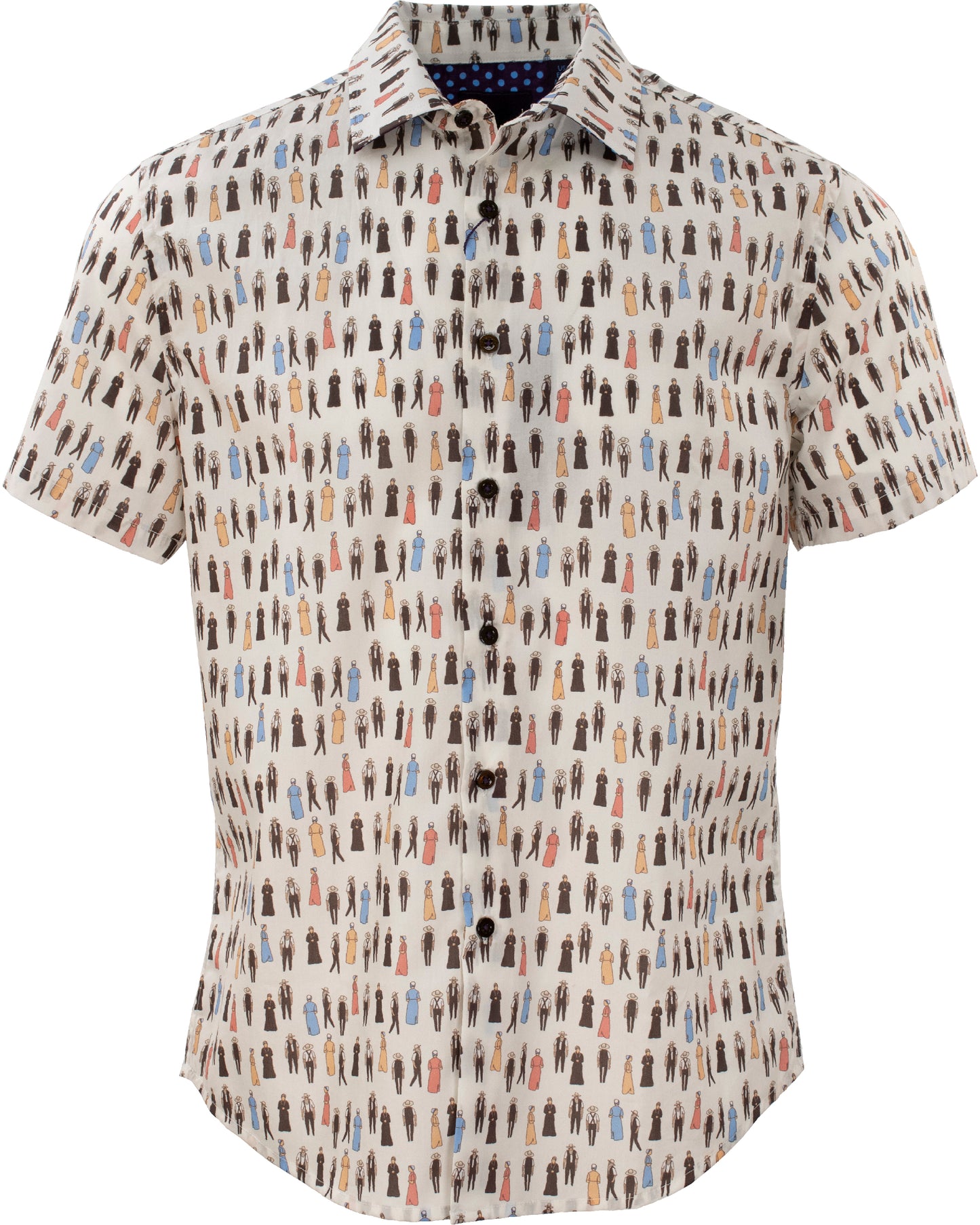 George Folk Ivory Shirt