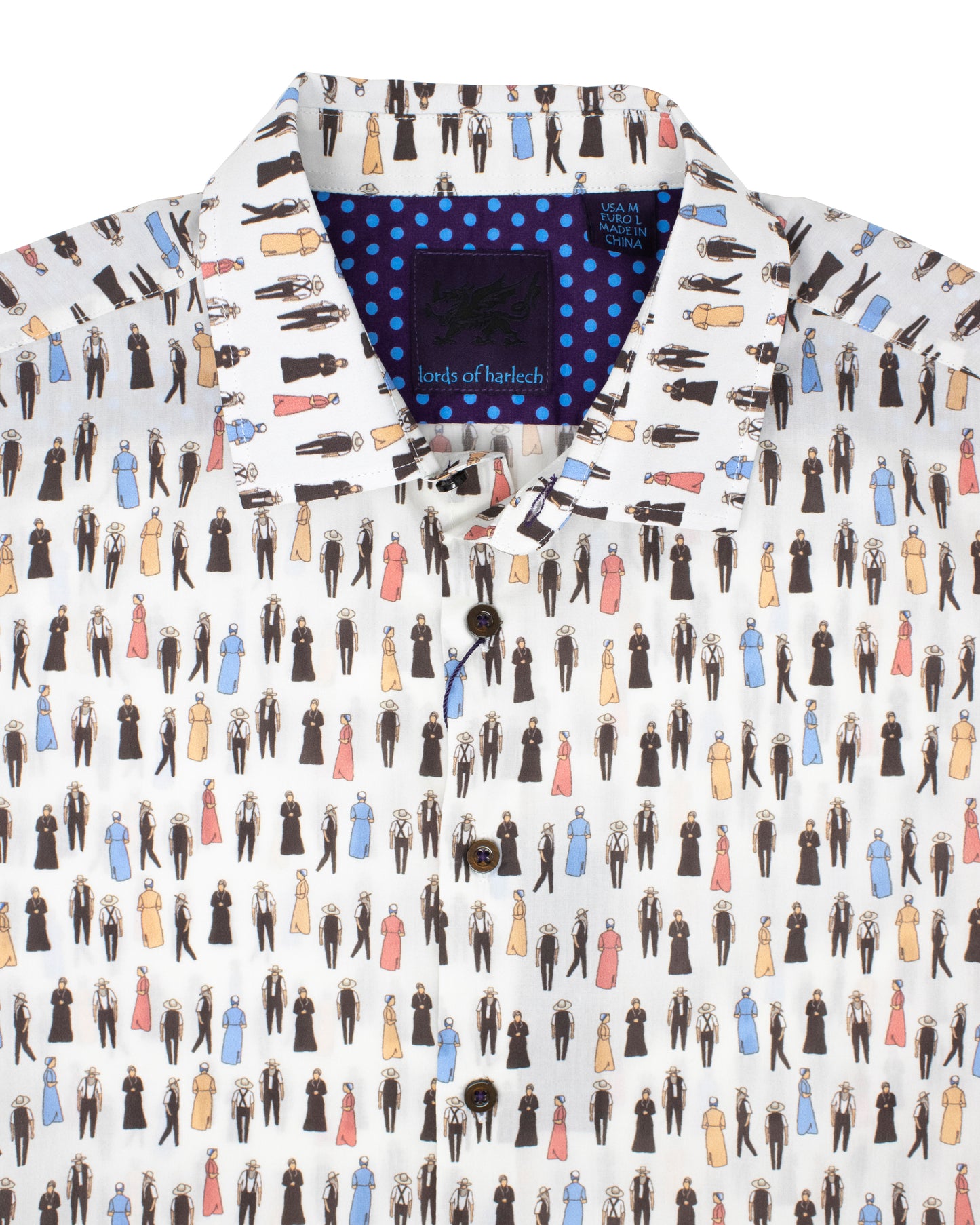 George Folk Ivory Shirt