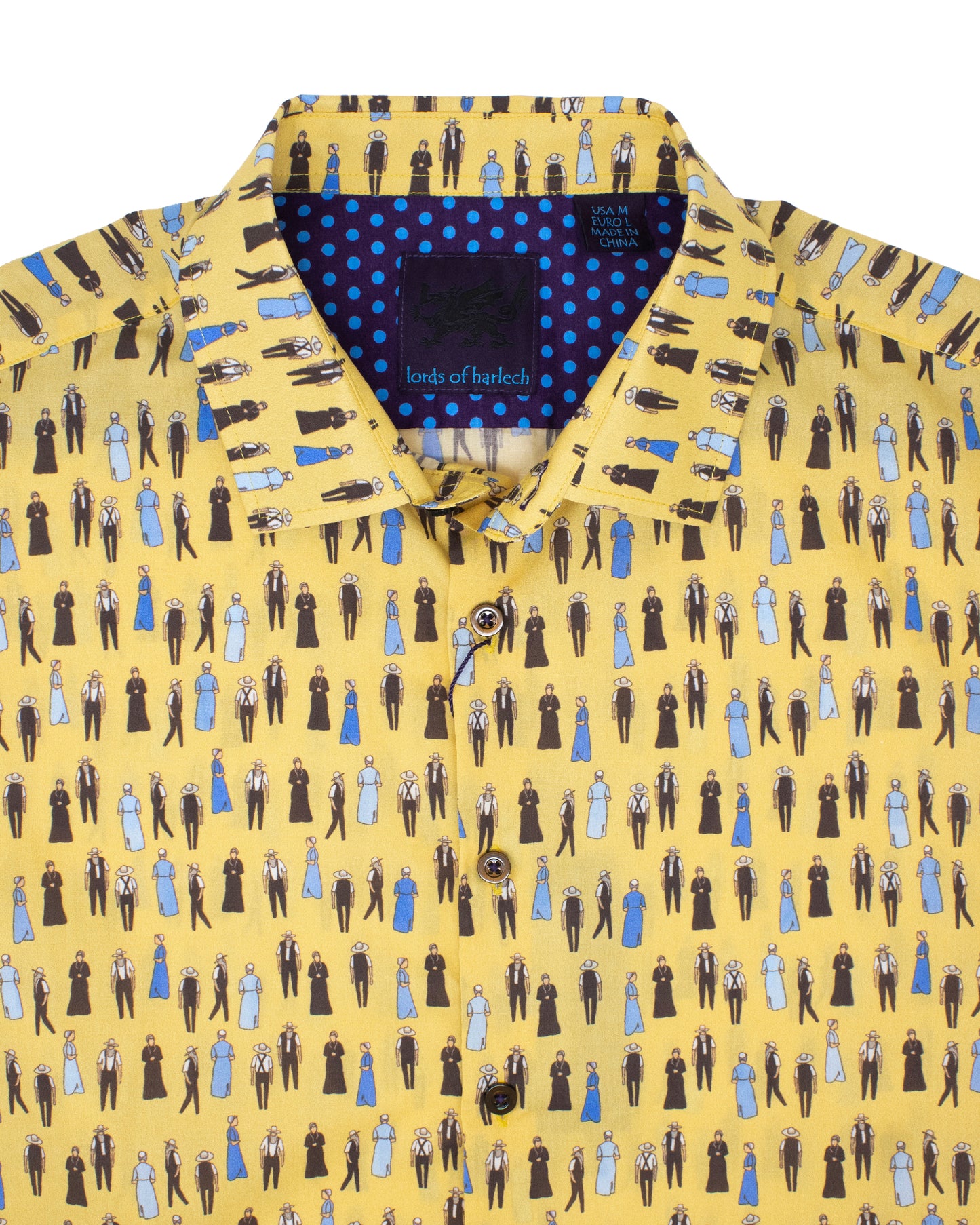 George Folk Marigold Shirt