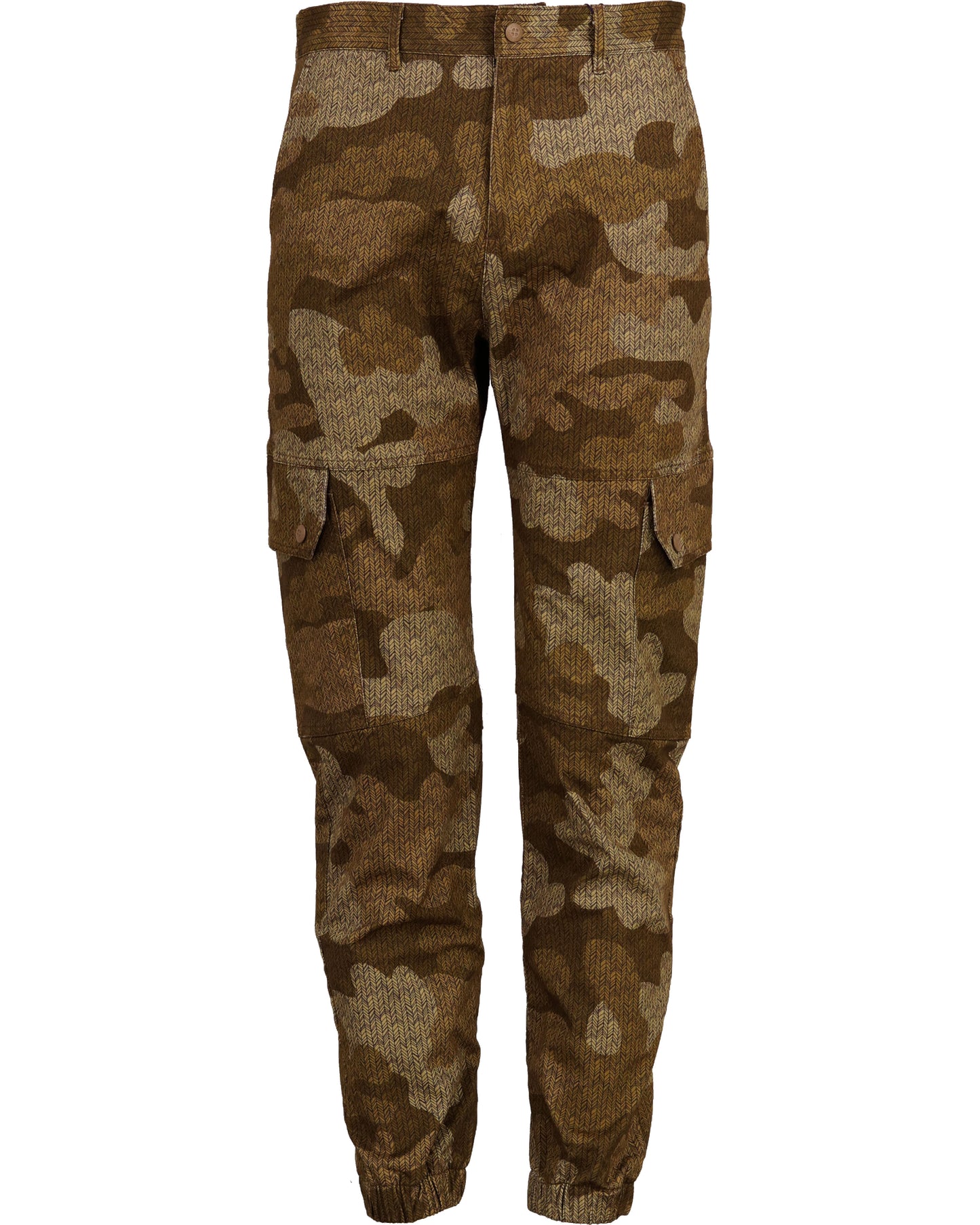 GI Butter Chevron Camo Earth Cargo Pants