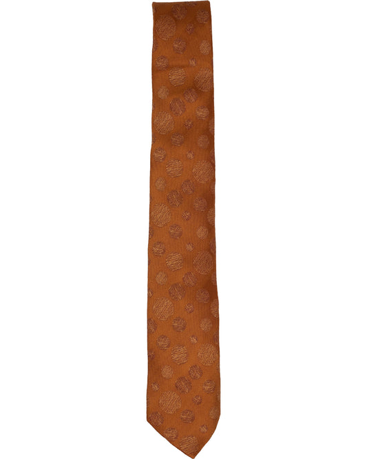 Horace Grapefruit Tie - Lords Of Harlech