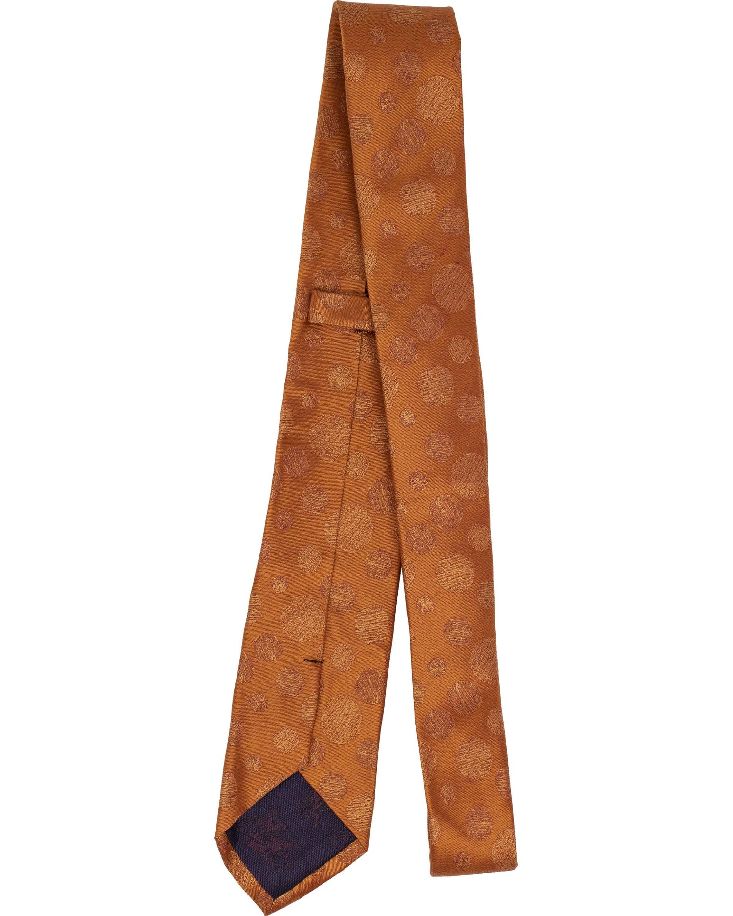 Horace Grapefruit Tie - Lords Of Harlech