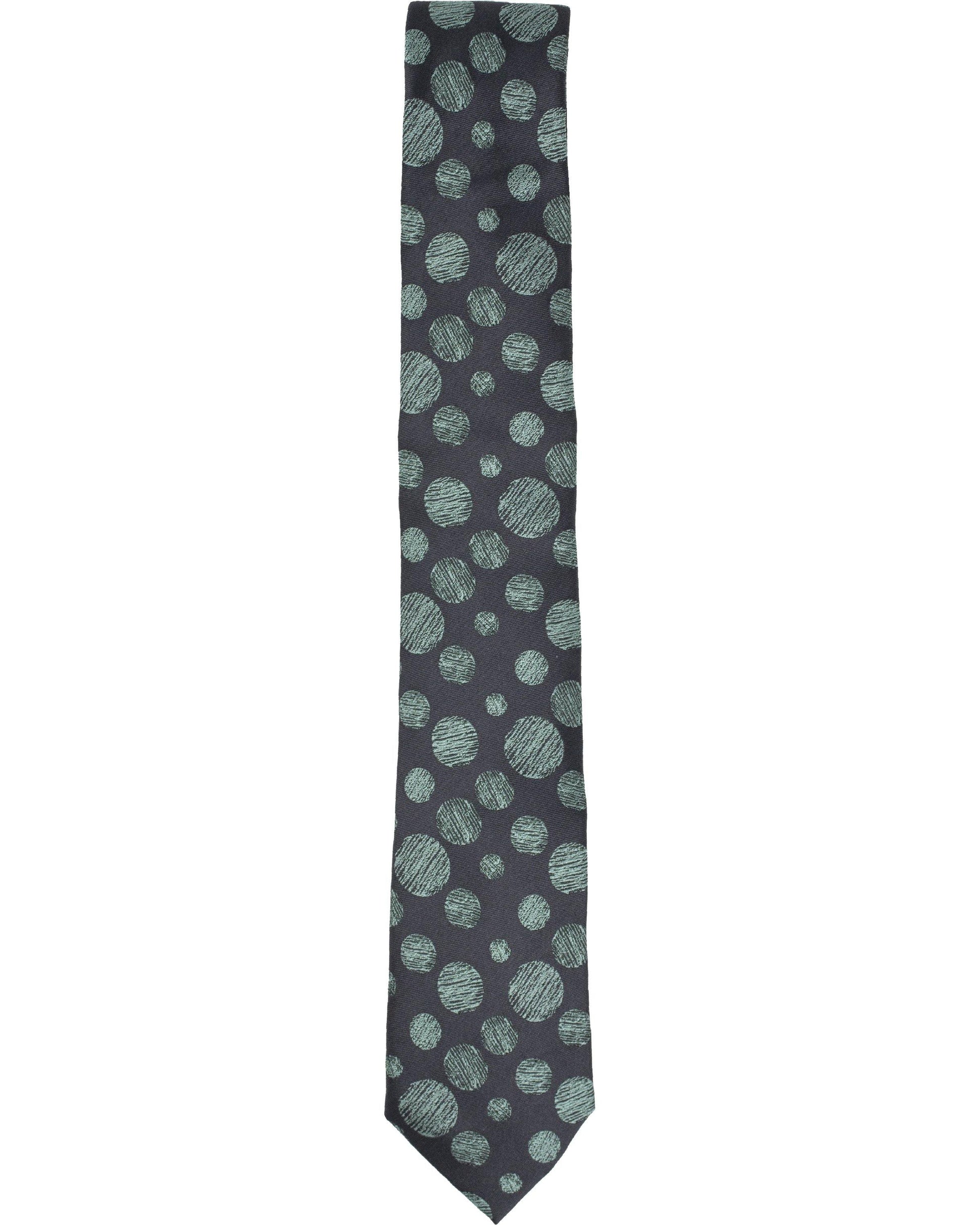 Horace Graphite Tie - Lords Of Harlech