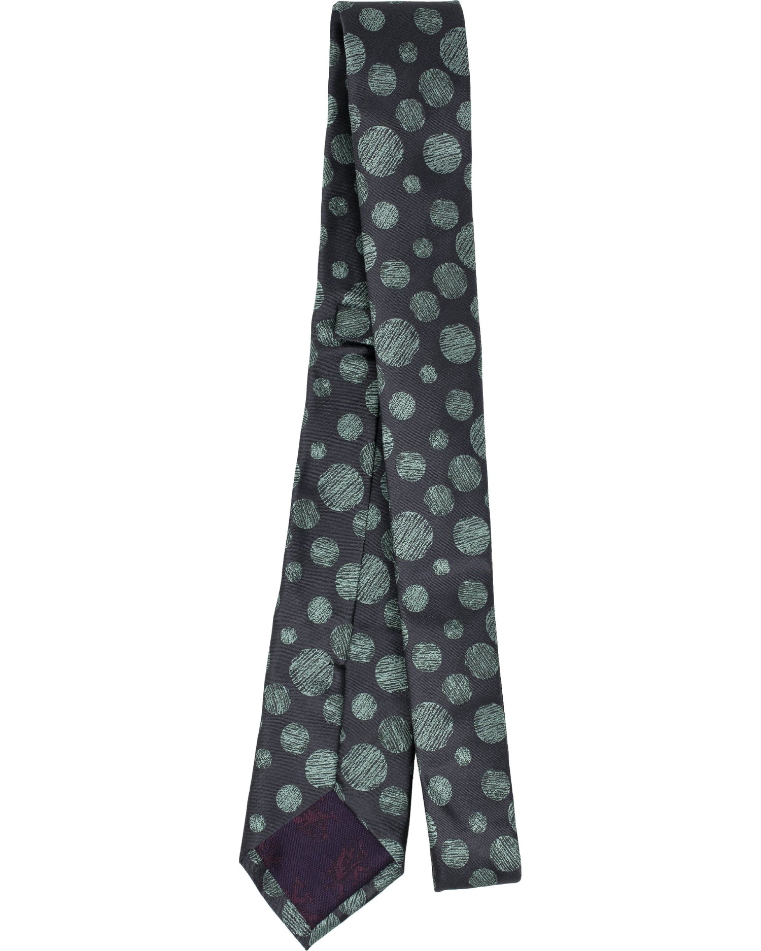 Horace Graphite Tie - Lords Of Harlech