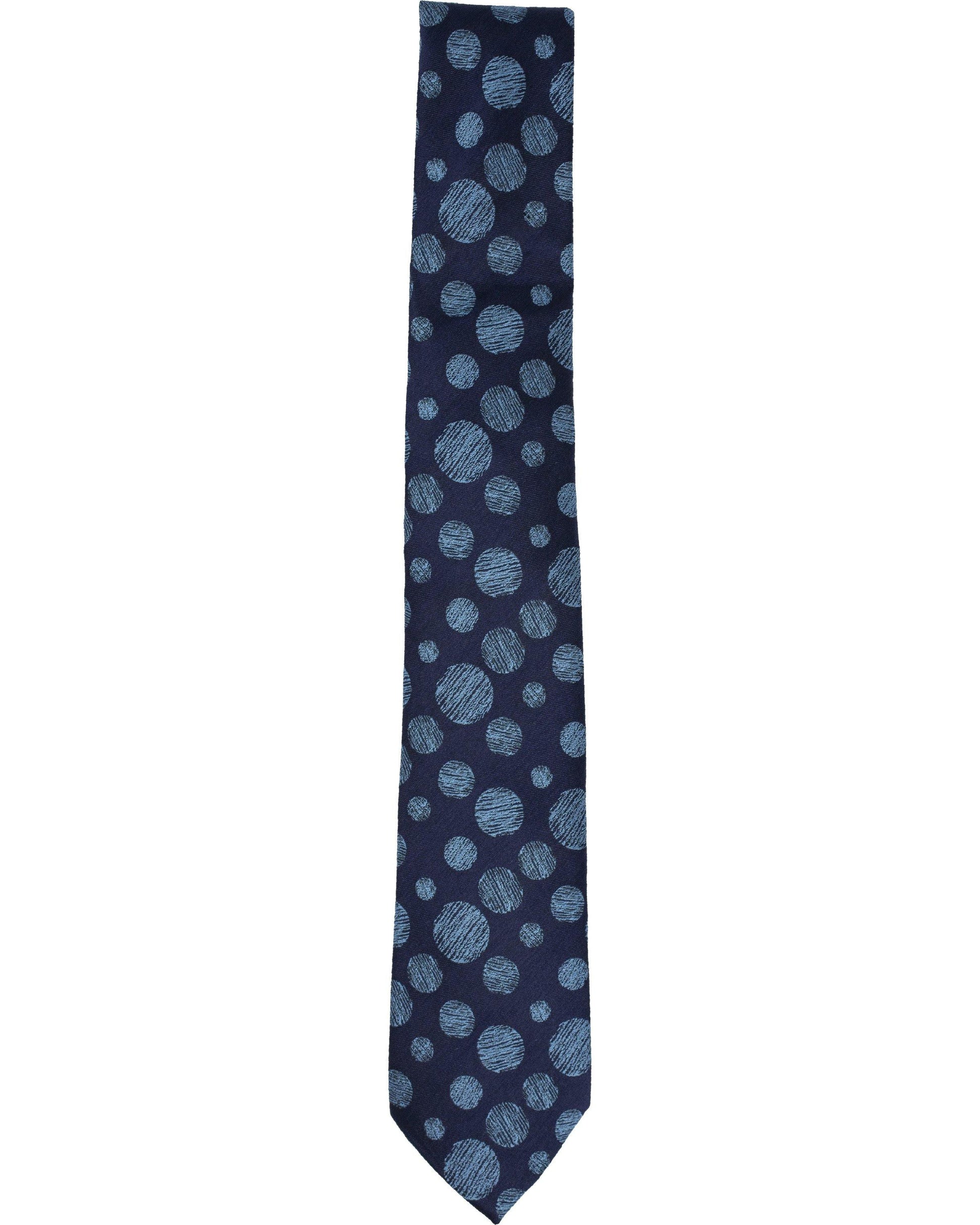 Horace Navy Tie - Lords Of Harlech