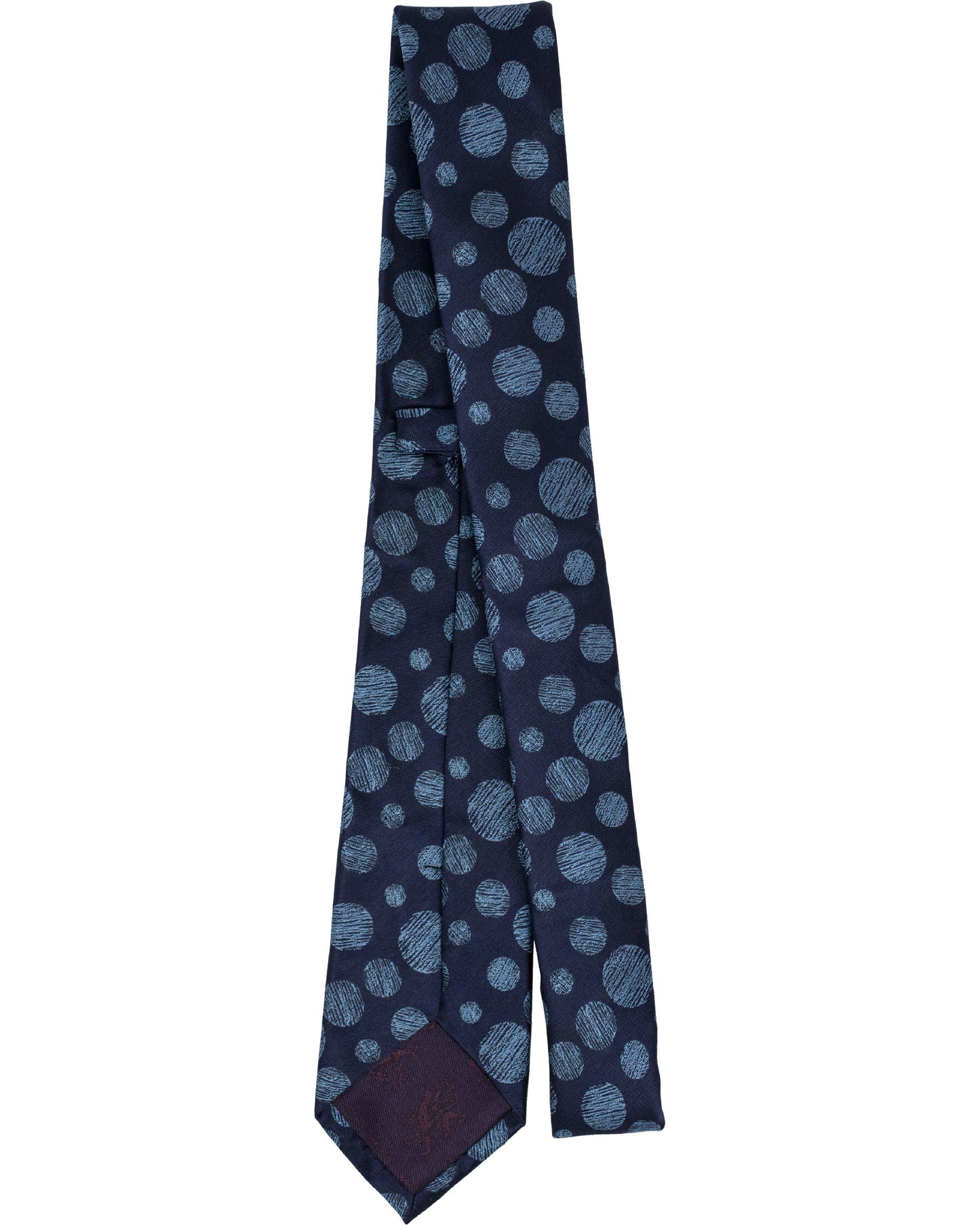 Horace Navy Tie - Lords Of Harlech